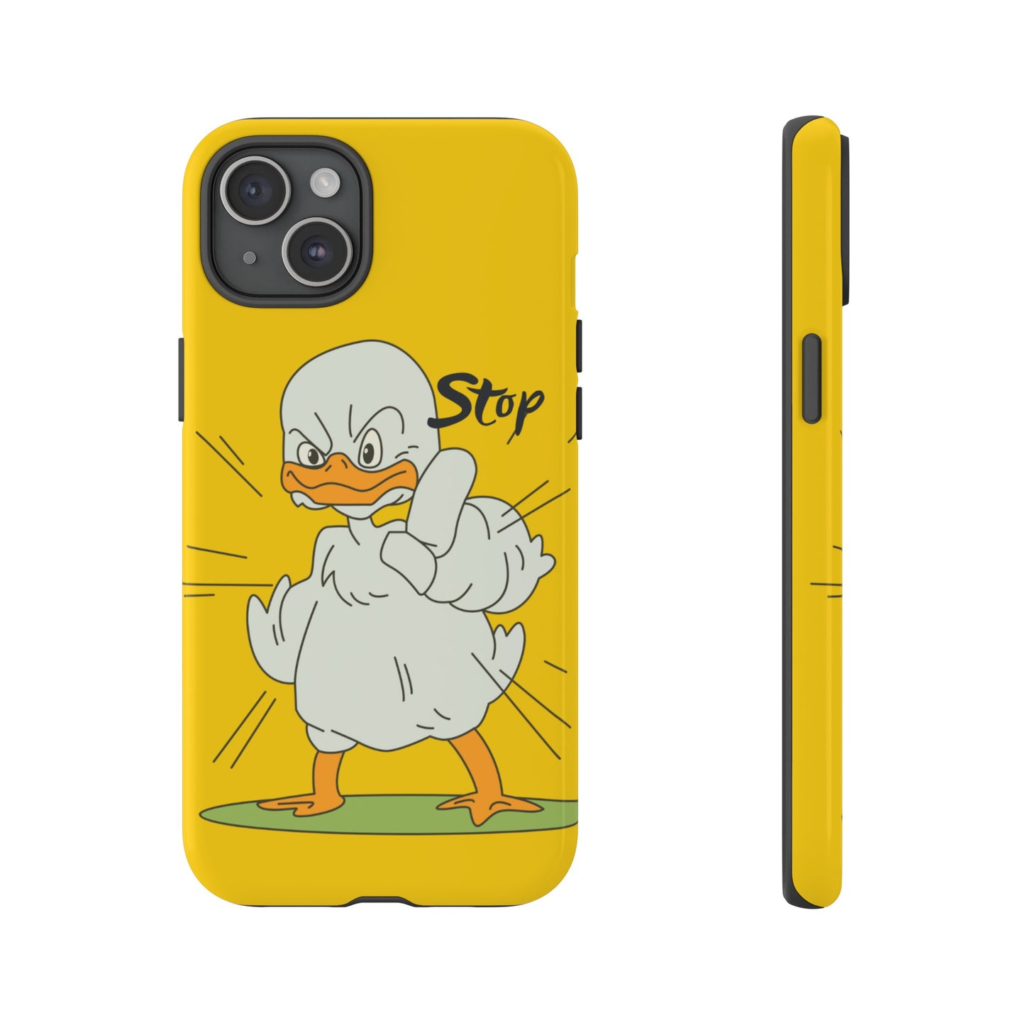 Sassy Duck Phone Case | iPhone 15 Plus/ Pro, 14, 13, 12| Google Pixel 7, Pro, 5| Samsung Galaxy S23 All Major Phone Models