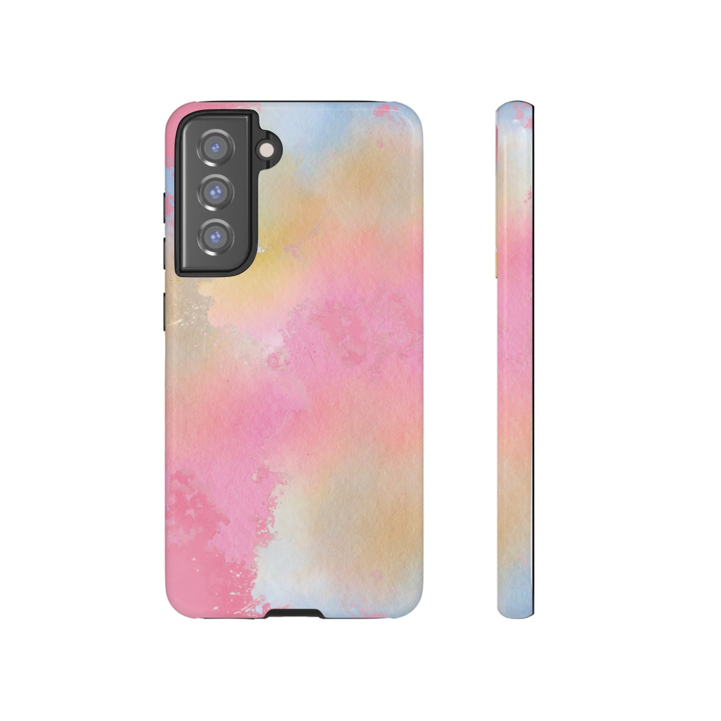 Soft Pastel Splash Wallpaper Phone Case | iPhone 15 Plus/ Pro, 14, 13, 12| Google Pixel 7, Pro, 5| Samsung Galaxy S23 All Major Phone Models