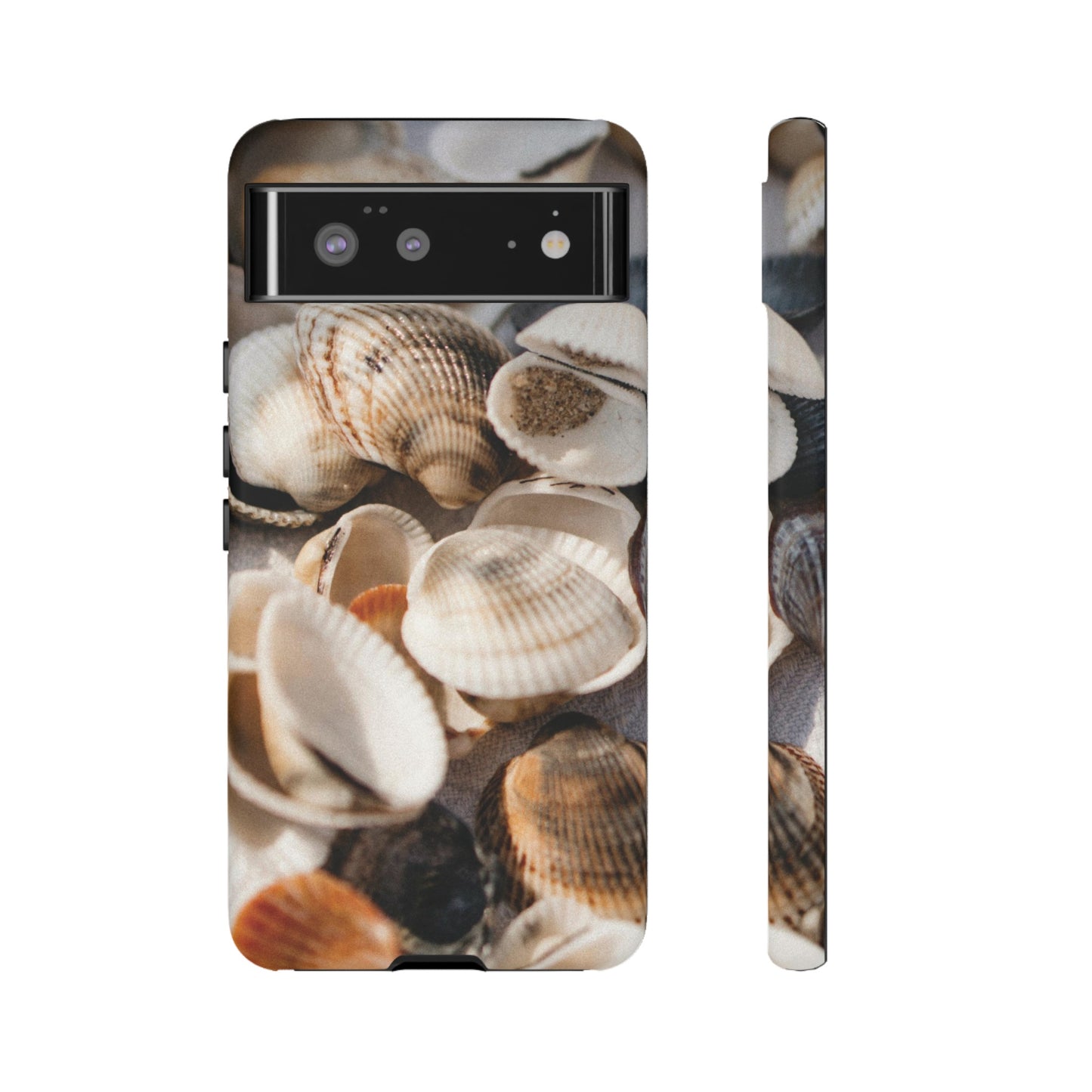 Shell Wallpaper Phone Case | iPhone 15 Plus/ Pro, 14, 13, 12| Google Pixel 7, Pro, 5| Samsung Galaxy S23 All Major Phone Models