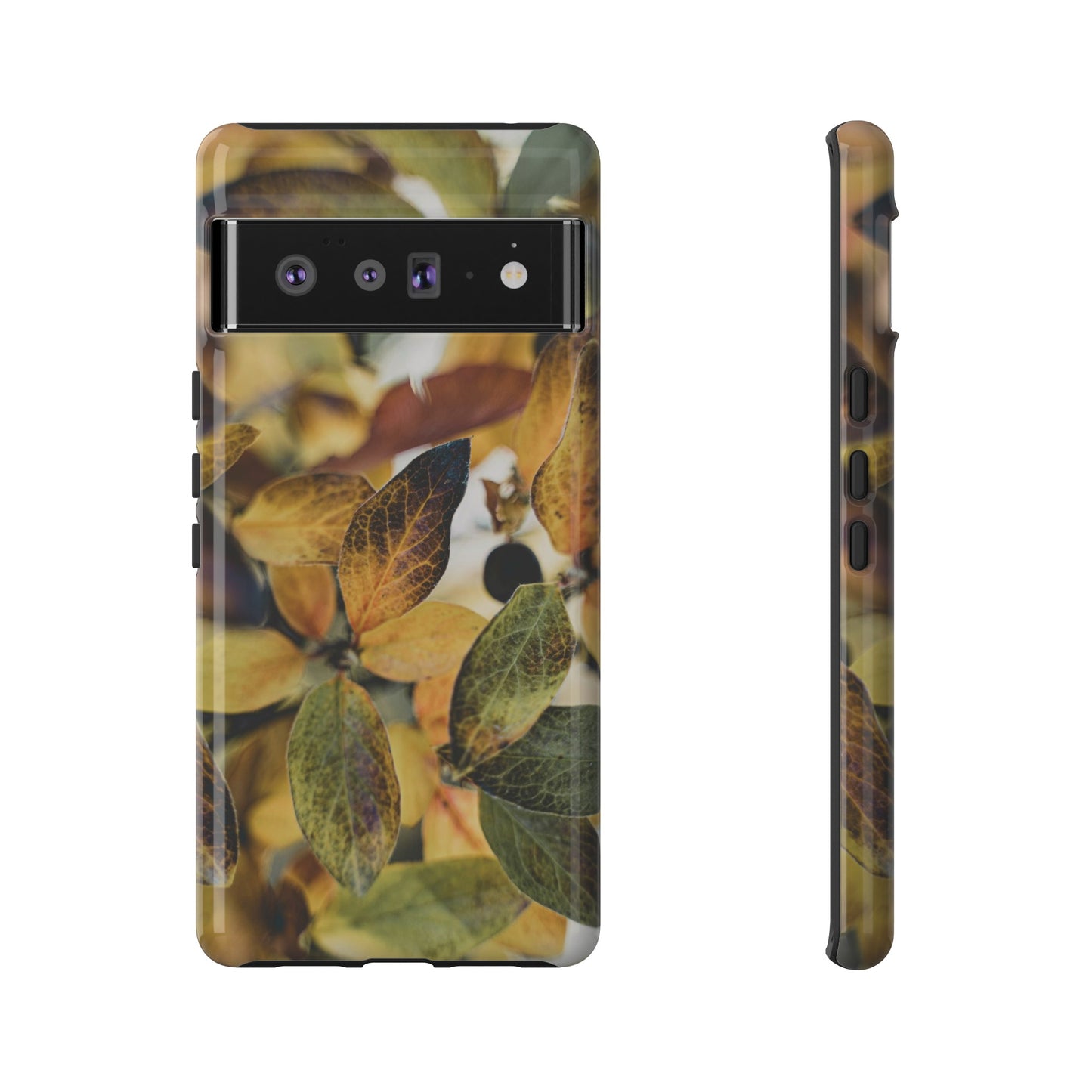 Leaves Wallpaper Phone Case | iPhone 15 Plus/ Pro, 14, 13, 12| Google Pixel 7, Pro, 5| Samsung Galaxy S23 All Major Phone Models