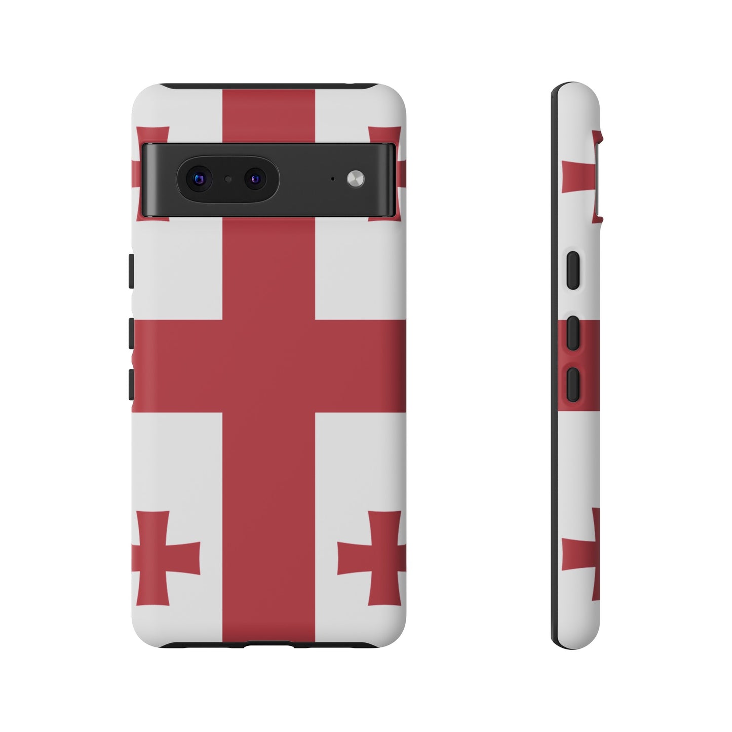 Georgia Flag Phone Case | iPhone 15 Plus/ Pro, 14, 13, 12| Google Pixel 7, Pro, 5| Samsung Galaxy S23 All Major Phone Models