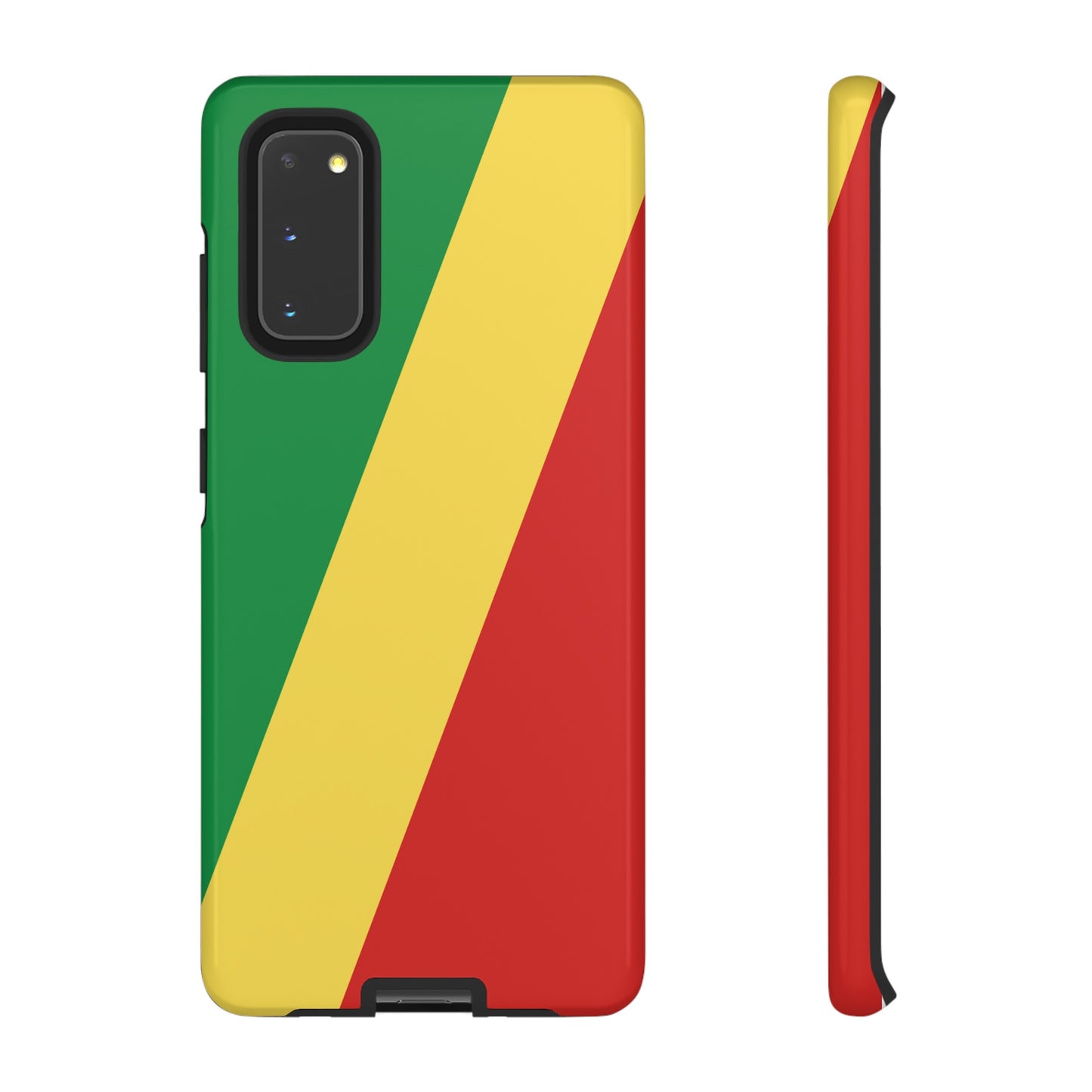 Congo-Brazzaville Flag Phone Case | iPhone 15 Plus/ Pro, 14, 13, 12| Google Pixel 7, Pro, 5| Samsung Galaxy S23 All Major Phone Models