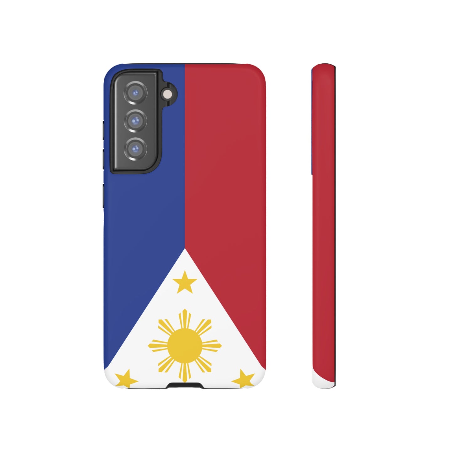 Philippines Flag Phone Case | iPhone 15 Plus/ Pro, 14, 13, 12| Google Pixel 7, Pro, 5| Samsung Galaxy S23 All Major Phone Models