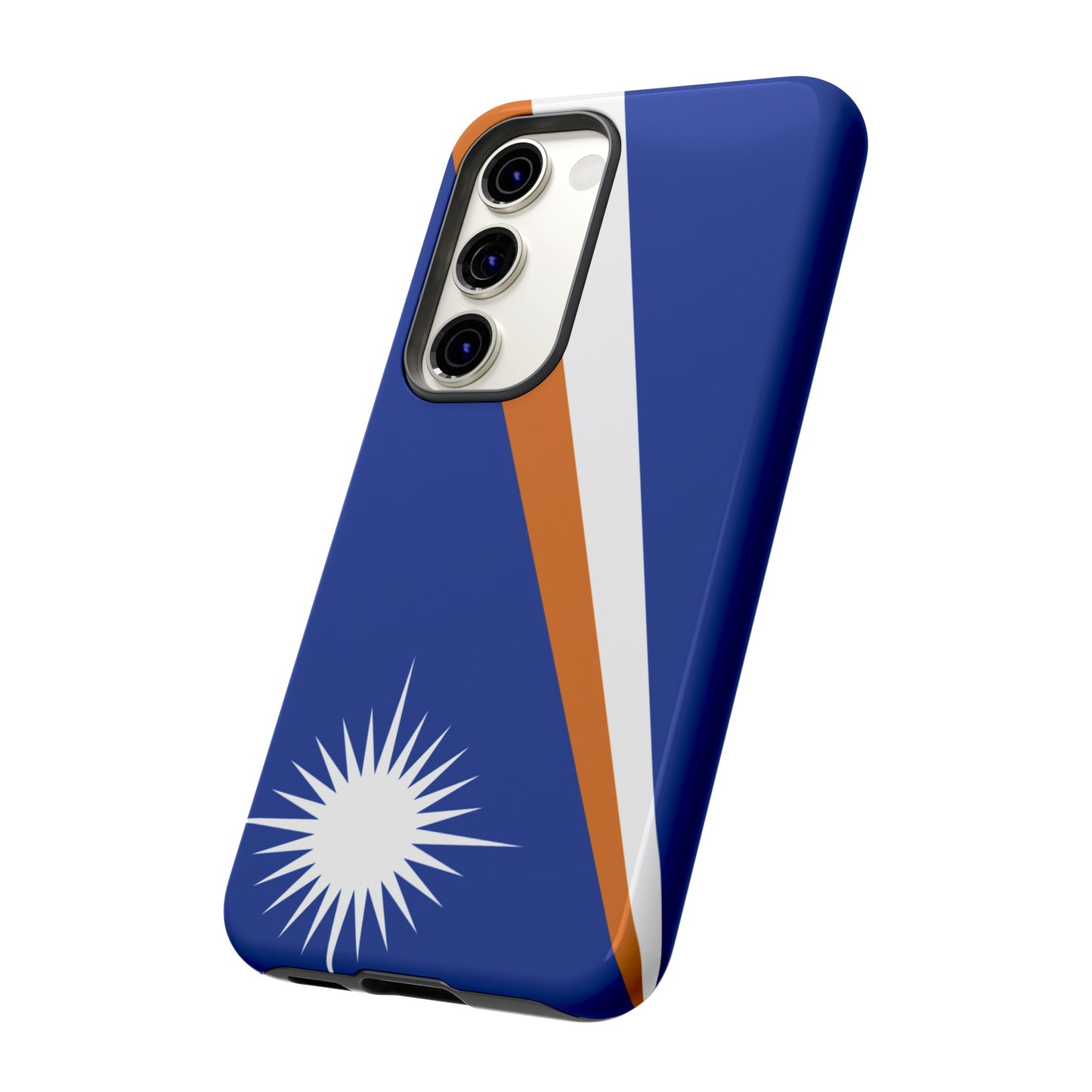 Marshal Islands Flag Phone Case | iPhone 15 Plus/ Pro, 14, 13, 12| Google Pixel 7, Pro, 5| Samsung Galaxy S23 All Major Phone Models