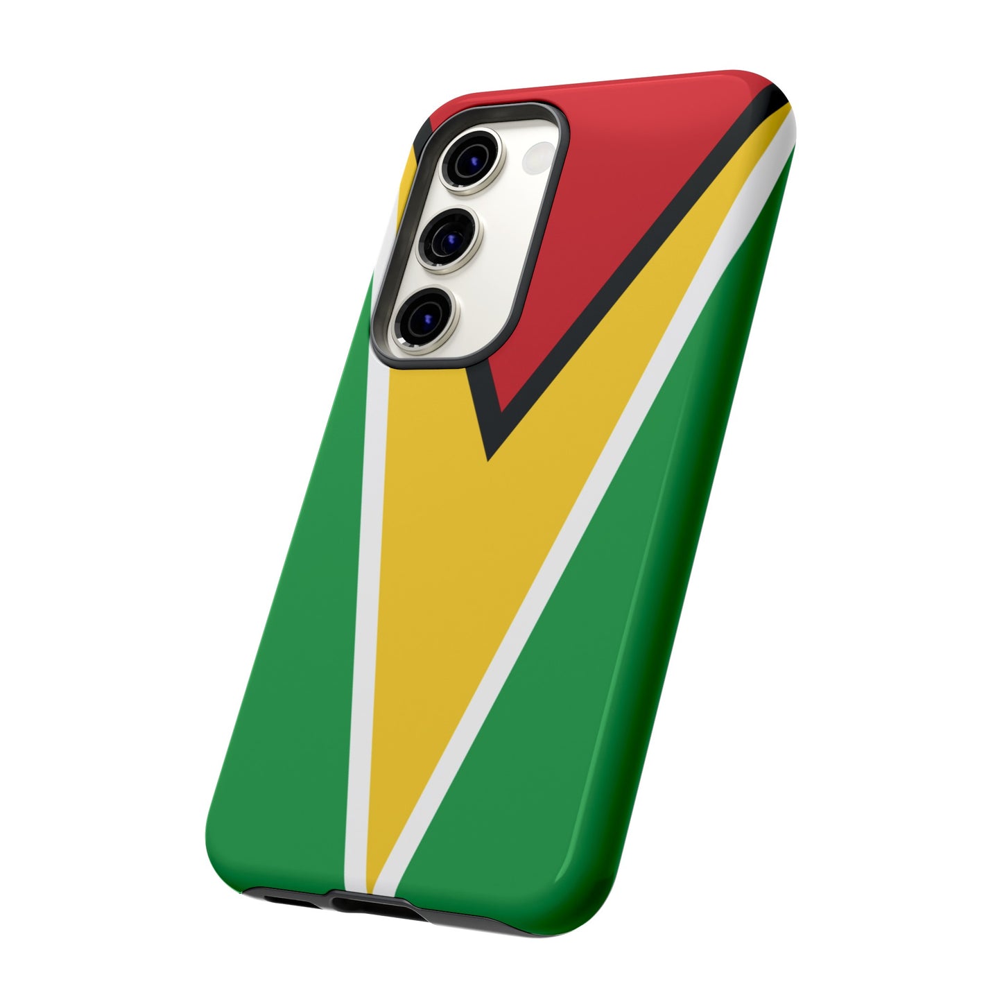 Guyana Flag Phone Case | iPhone 15 Plus/ Pro, 14, 13, 12| Google Pixel 7, Pro, 5| Samsung Galaxy S23 All Major Phone Models