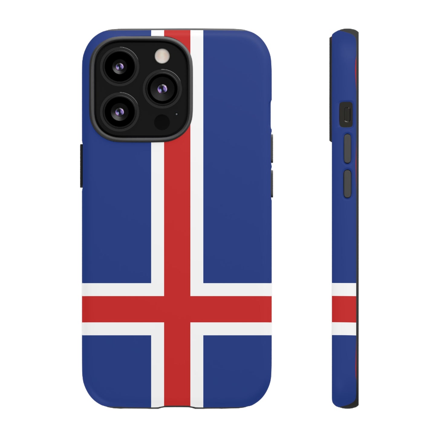 Iceland Flag Phone Case | iPhone 15 Plus/ Pro, 14, 13, 12| Google Pixel 7, Pro, 5| Samsung Galaxy S23 All Major Phone Models