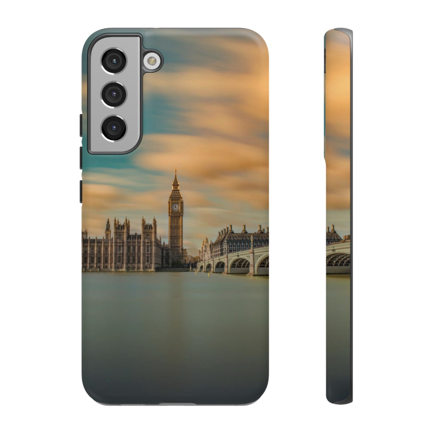 Big Ben Wallpaper Phone Case | iPhone 15 Plus/ Pro, 14, 13, 12| Google Pixel 7, Pro, 5| Samsung Galaxy S23 All Major Phone Models