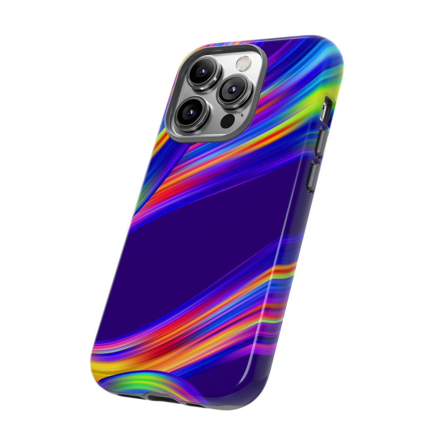 Brush of Rainbow Phone Case | iPhone 15 Plus/ Pro, 14, 13, 12| Google Pixel 7, Pro, 5| Samsung Galaxy S23 All Major Phone Models