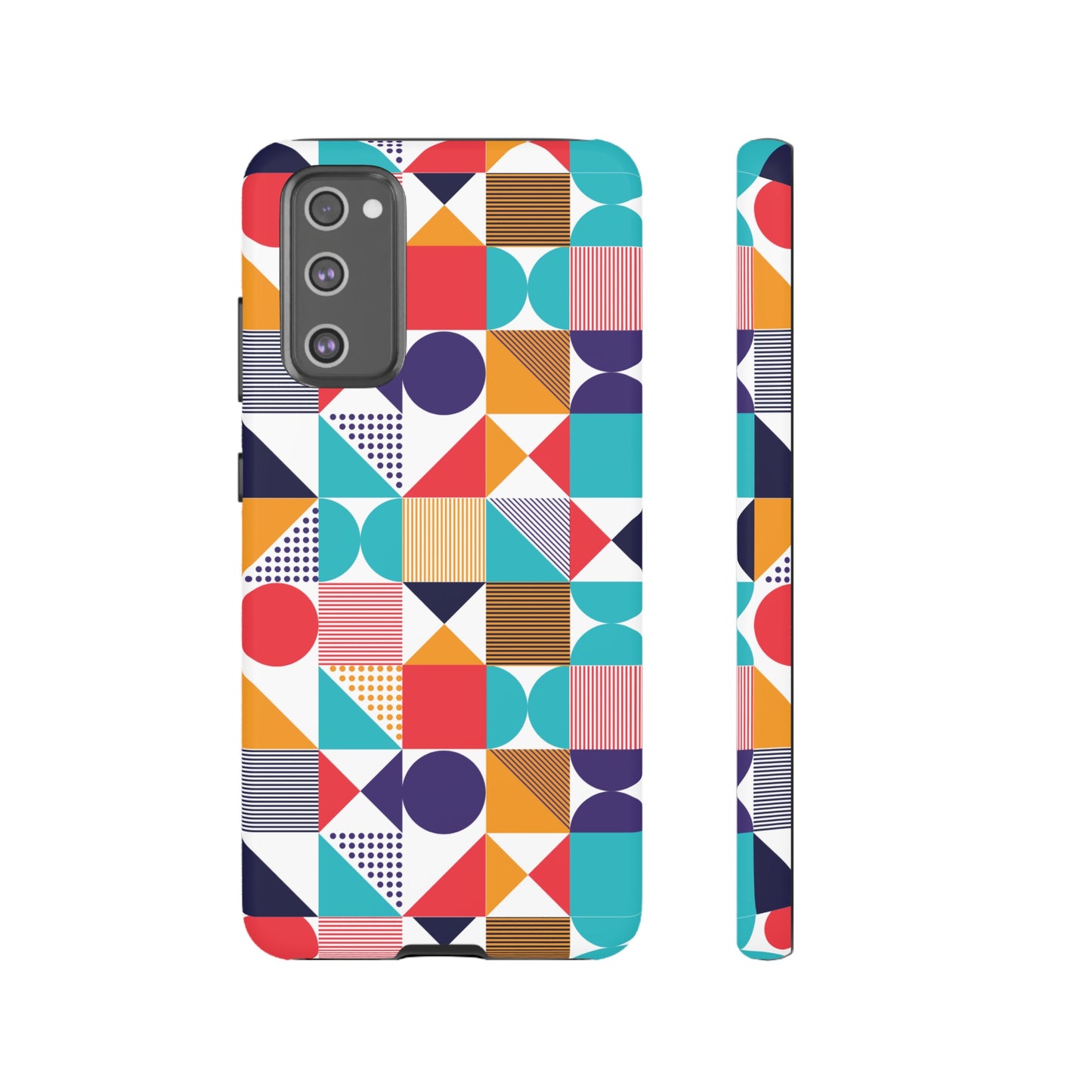 Geometric Patterned Wallpaper Phone Case | iPhone 15 Plus/ Pro, 14, 13, 12| Google Pixel 7, Pro, 5|Samsung Galaxy S23 All Major Phone Models