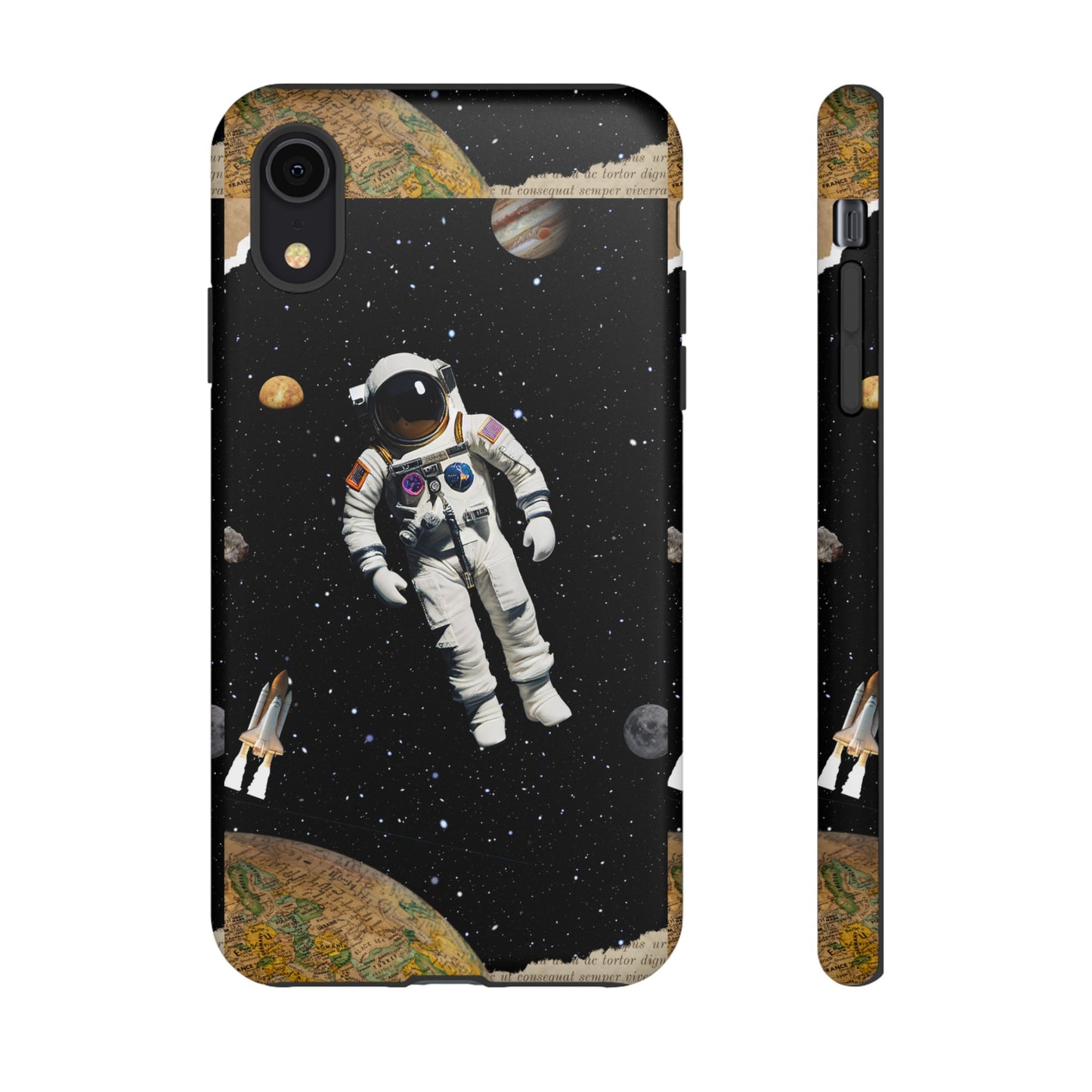 Space Exploration Phone Case | iPhone 15 Plus/ Pro, 14, 13, 12| Google Pixel 7, Pro, 5| Samsung Galaxy S23 All Major Phone Models