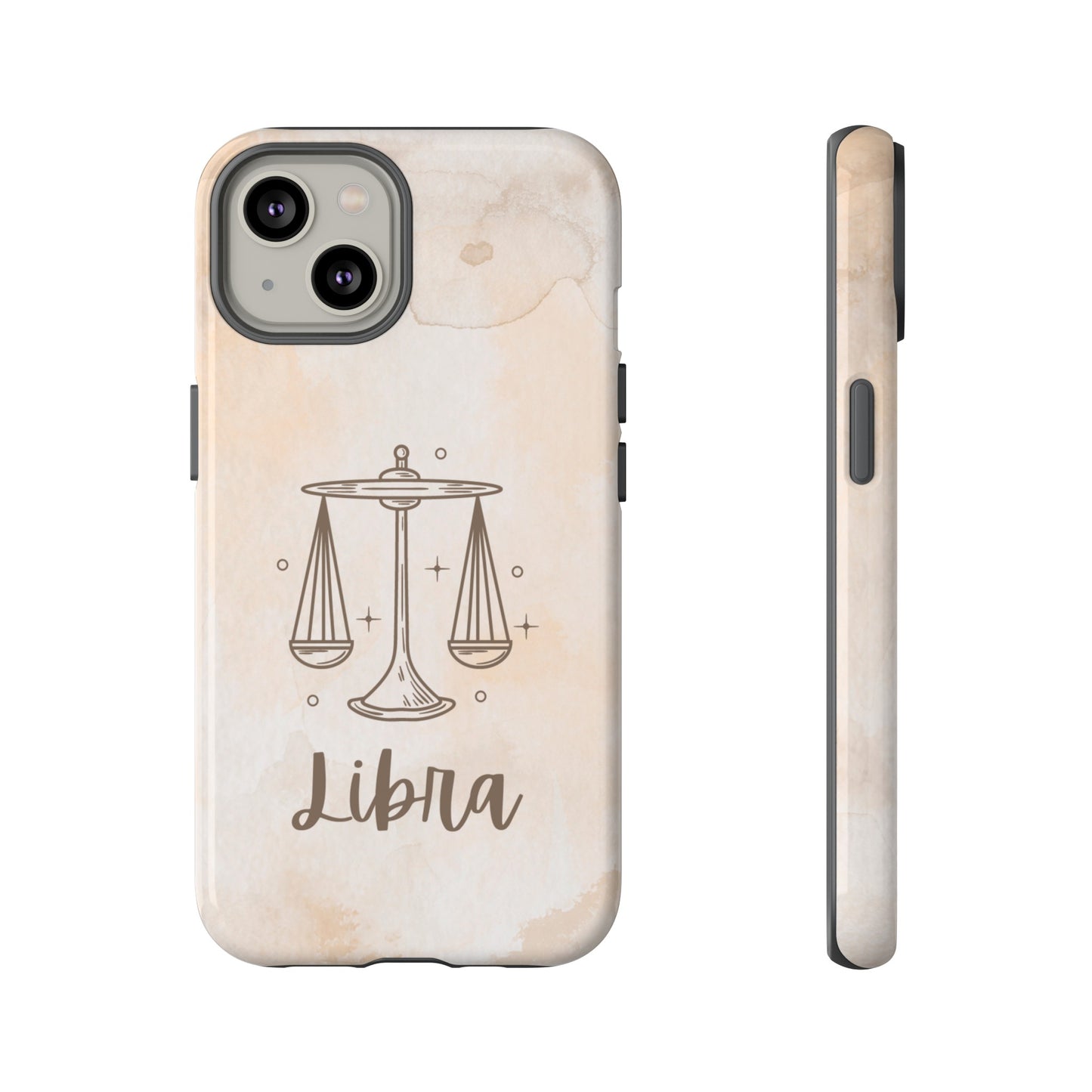 Libra Wallpaper Phone Case | iPhone 15 Plus/ Pro, 14, 13, 12| Google Pixel 7, Pro, 5| Samsung Galaxy S23 All Major Phone Models