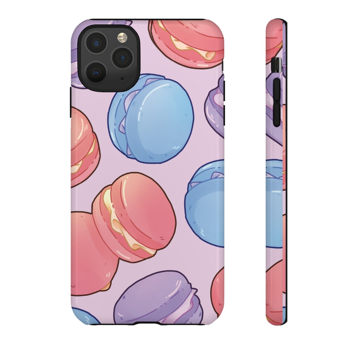 Macaron Wallpaper Phone Case | iPhone 15 Plus/ Pro, 14, 13, 12| Google Pixel 7, Pro, 5| Samsung Galaxy S23 All Major Phone Models