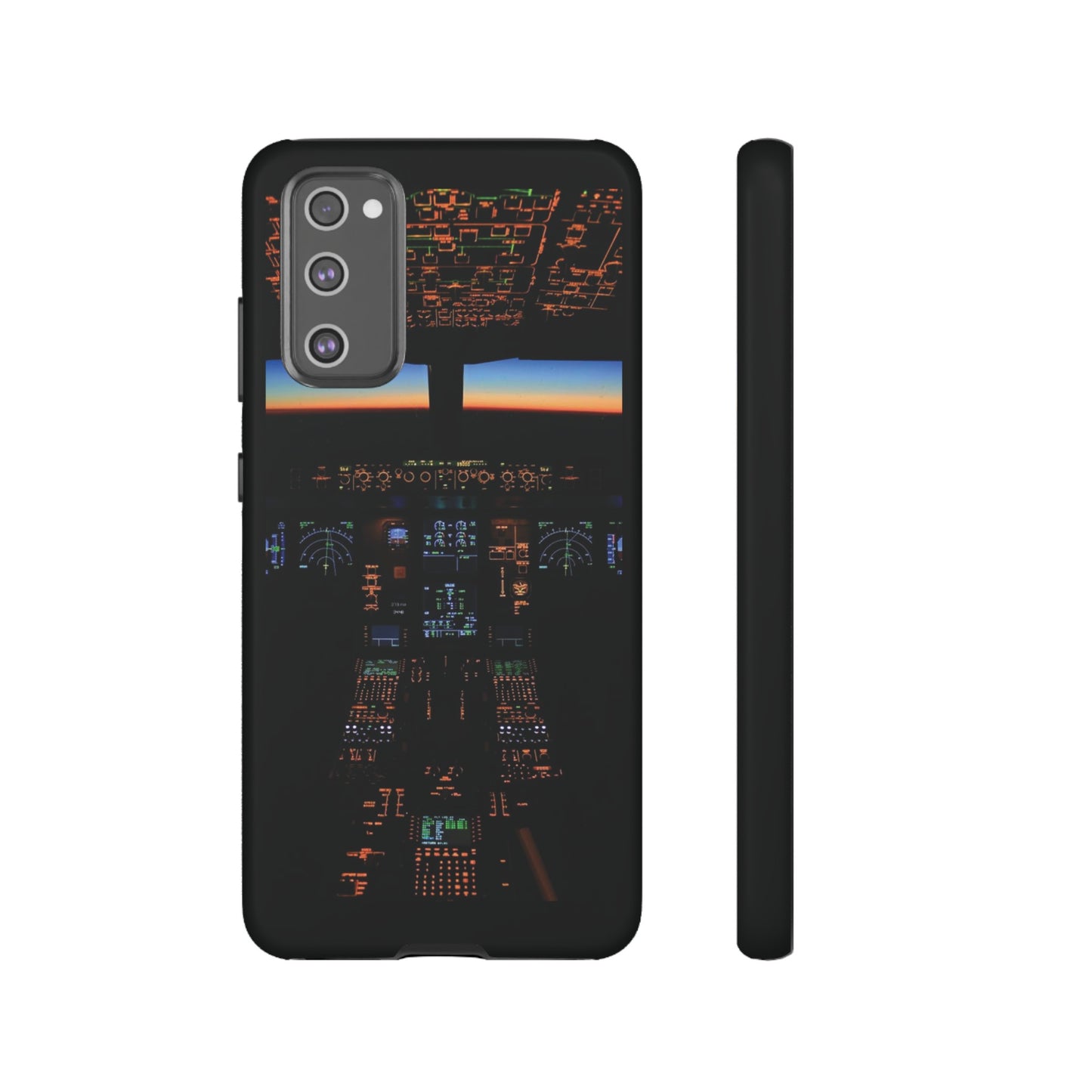 Cockpit Wallpaper Phone Case | iPhone 15 Plus/ Pro, 14, 13, 12| Google Pixel 7, Pro, 5| Samsung Galaxy S23 All Major Phone Models