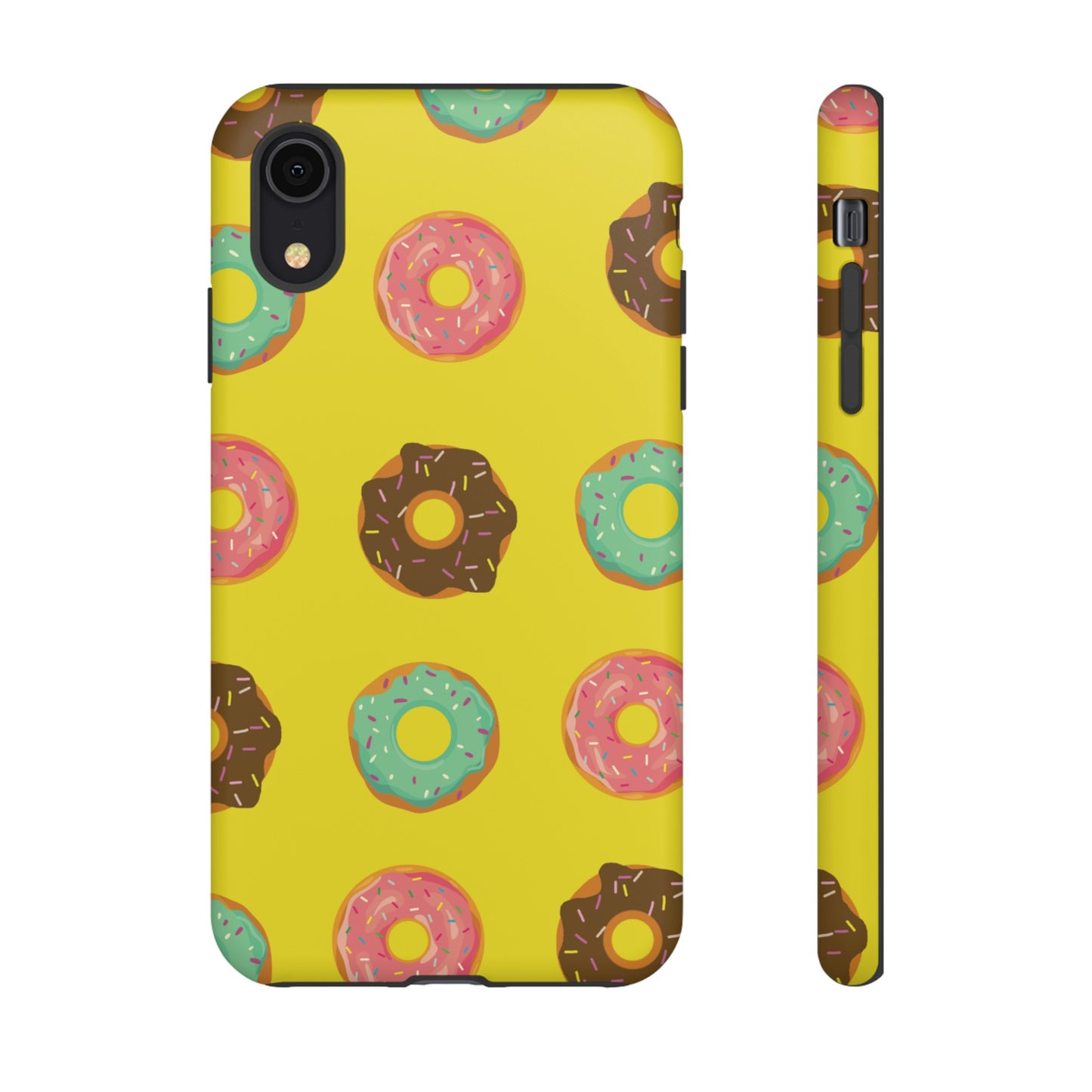 Donut Wallpaper Phone Case | iPhone 15 Plus/ Pro, 14, 13, 12| Google Pixel 7, Pro, 5| Samsung Galaxy S23 All Major Phone Models