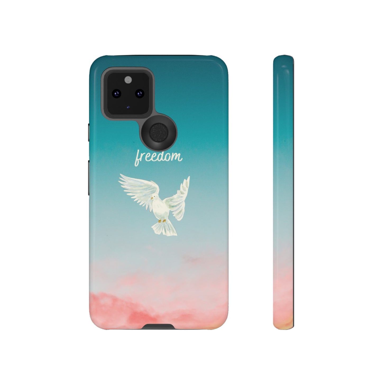 Freedom Phone Case | iPhone 15 Plus/ Pro, 14, 13, 12| Google Pixel 7, Pro, 5| Samsung Galaxy S23 All Major Phone Models