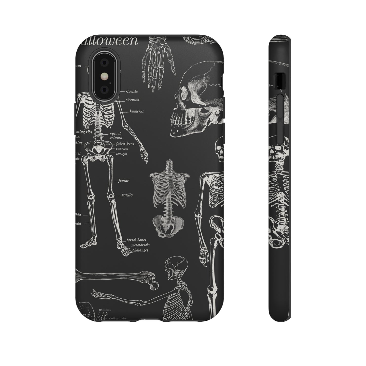 Skeleton Wallpaper Phone Case | iPhone 15 Plus/ Pro, 14, 13, 12| Google Pixel 7, Pro, 5| Samsung Galaxy S23 All Major Phone Models