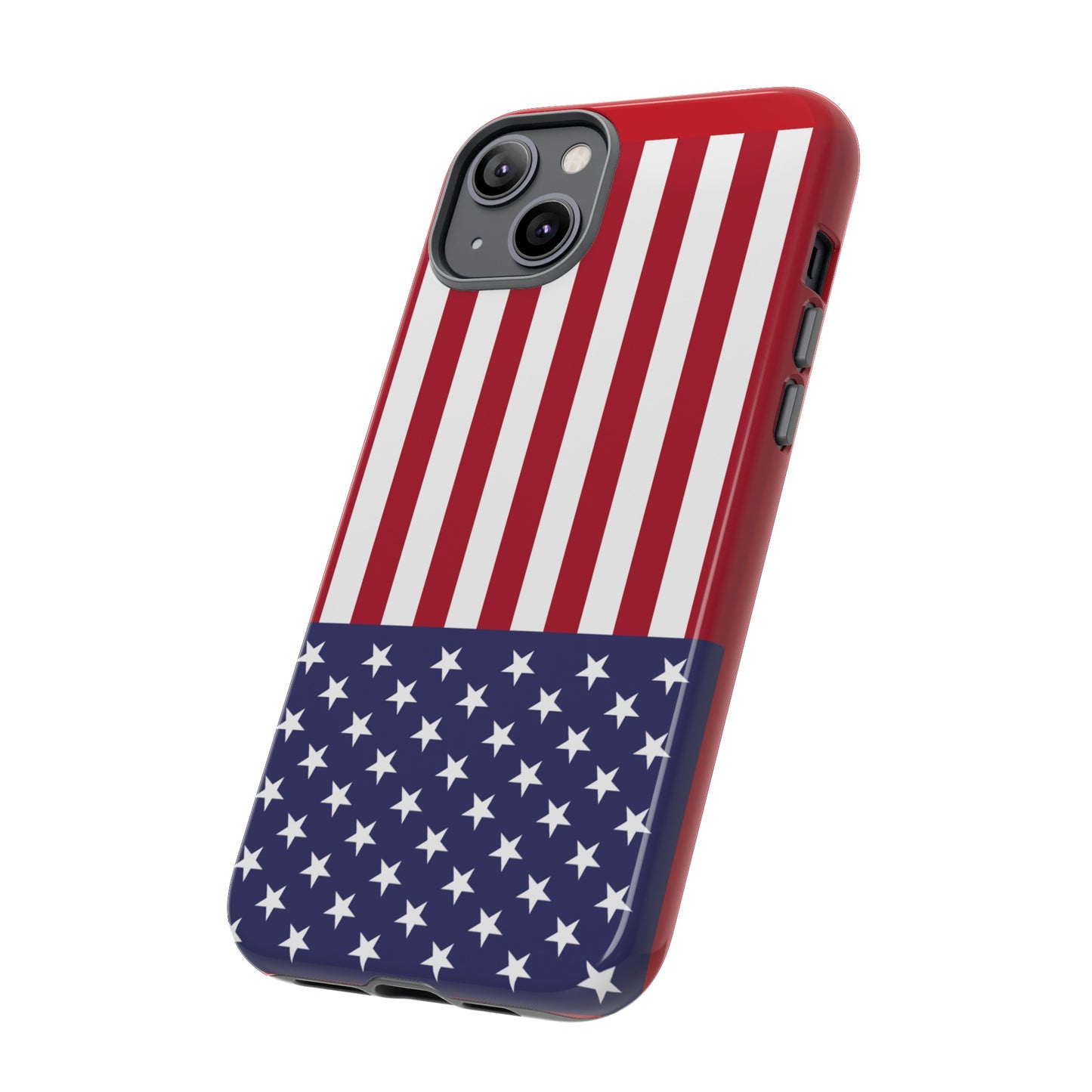 United States of America Flag Phone Case | iPhone 15 Plus/ Pro, 14, 13, 12| Google Pixel 7, Pro, 5| Samsung Galaxy S23 All Major Phone Models