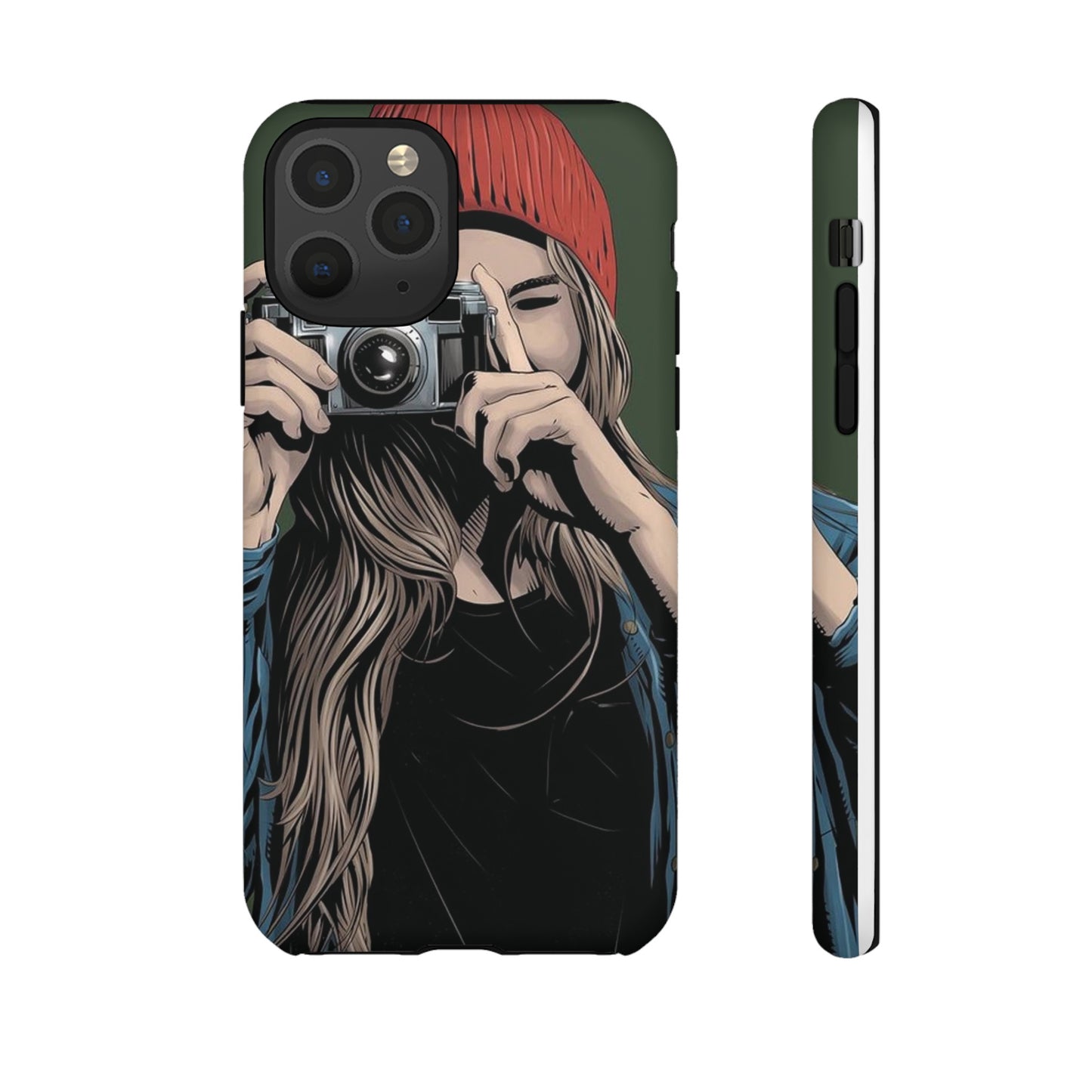 Camera Wallpaper Phone Case | iPhone 15 Plus/ Pro, 14, 13, 12| Google Pixel 7, Pro, 5| Samsung Galaxy S23 All Major Phone Models