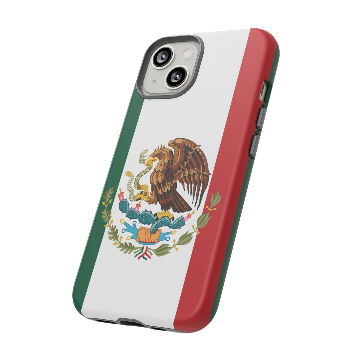 Mexico Flag Phone Case | iPhone 15 Plus/ Pro, 14, 13, 12| Google Pixel 7, Pro, 5| Samsung Galaxy S23 All Major Phone Models