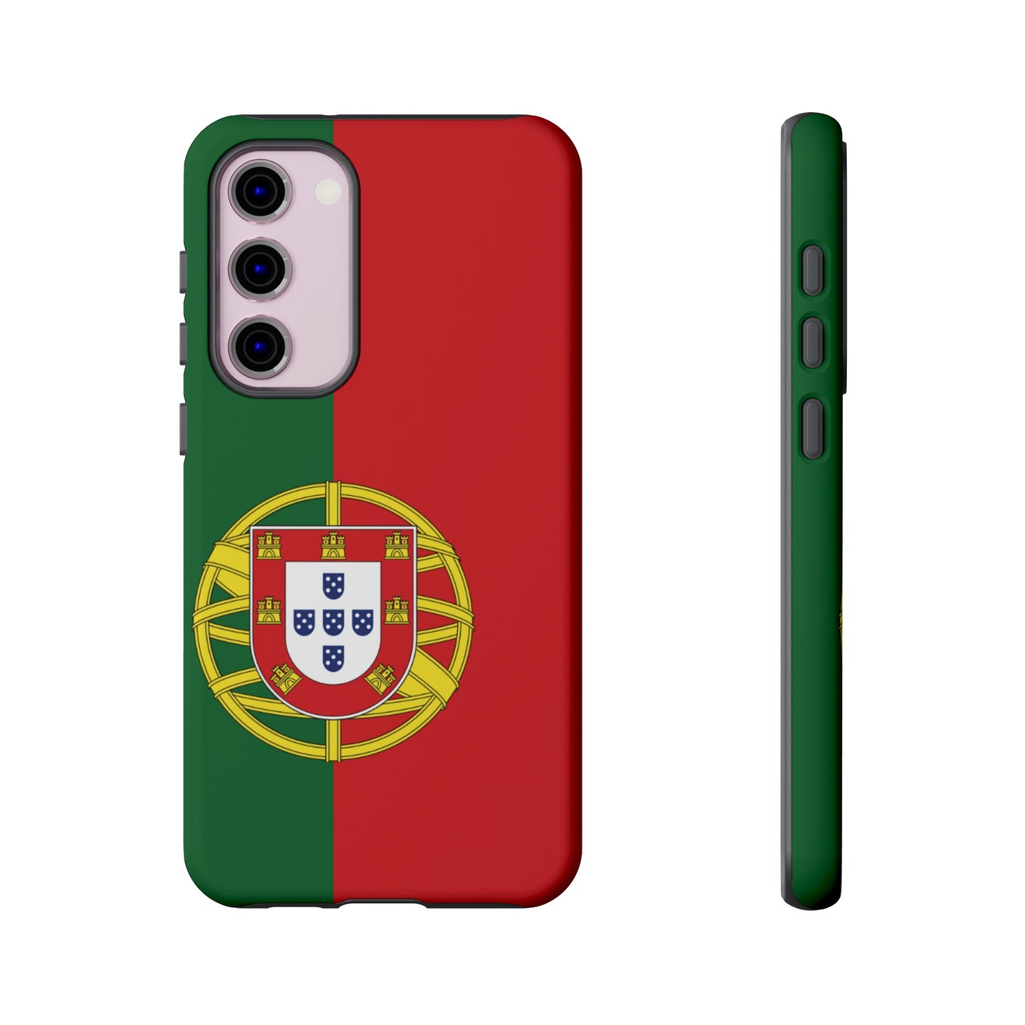 Portugal Flag Phone Case | iPhone 15 Plus/ Pro, 14, 13, 12| Google Pixel 7, Pro, 5| Samsung Galaxy S23 All Major Phone Models