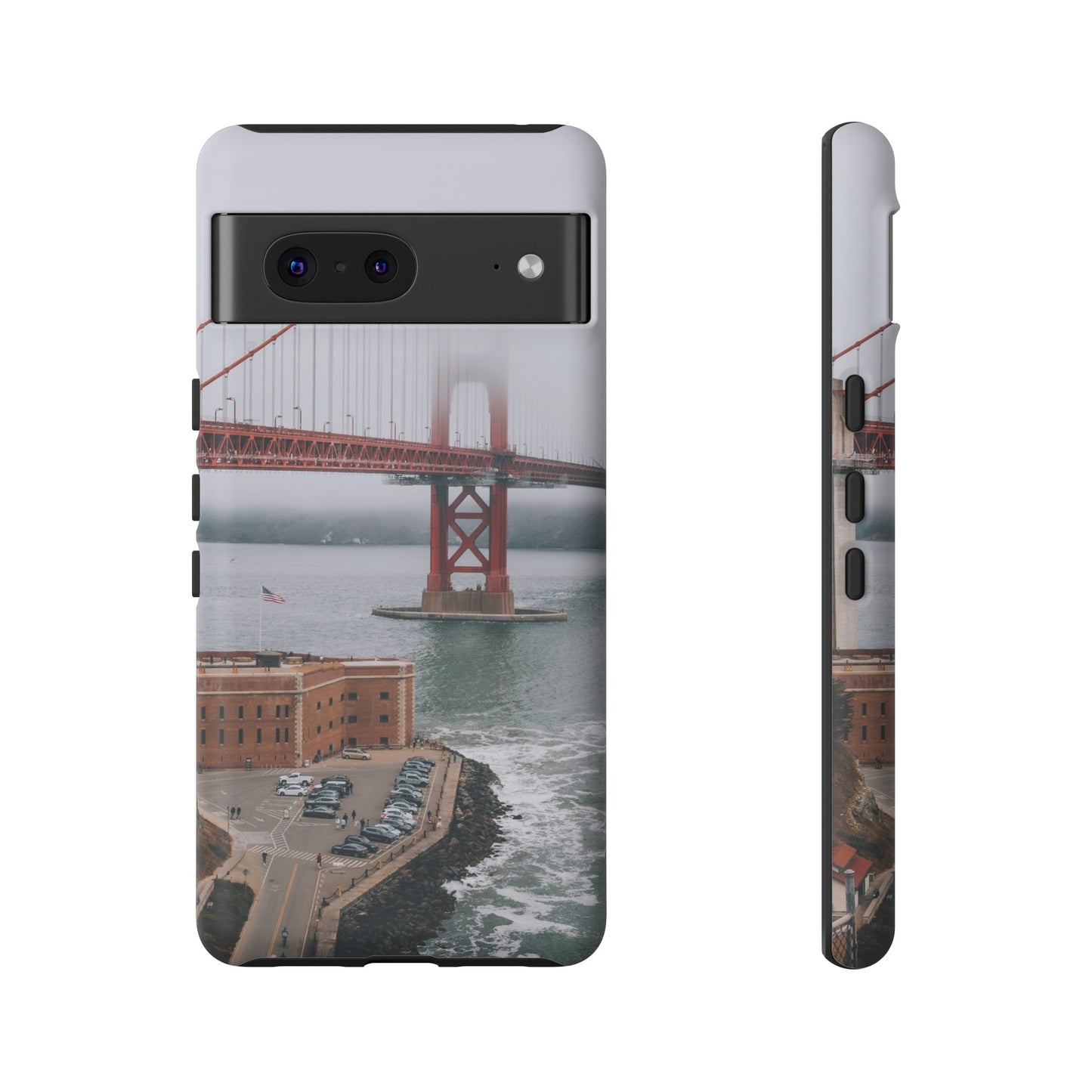 Golden Gate Bridge Phone Case | iPhone 15 Plus/ Pro, 14, 13, 12| Google Pixel 7, Pro, 5| Samsung Galaxy S23 All Major Phone Models