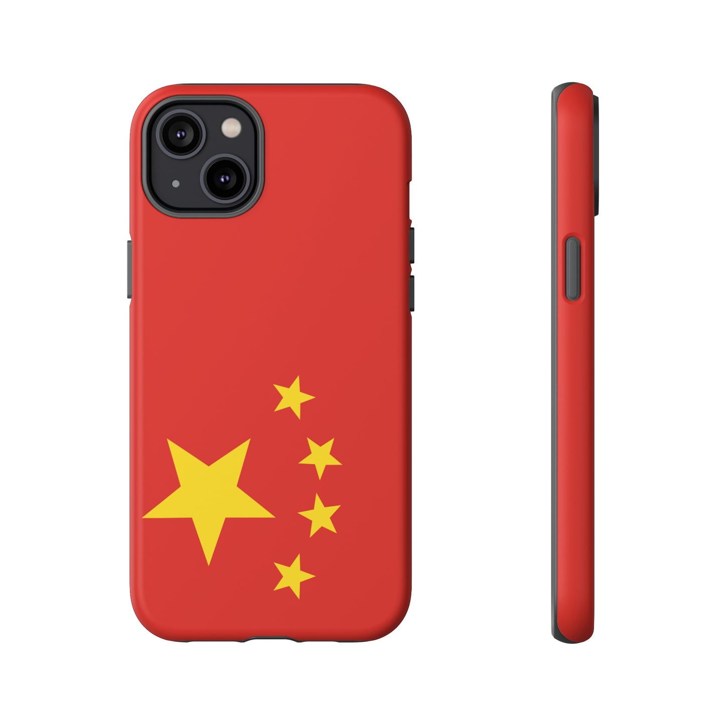 China Flag Phone Case | iPhone 15 Plus/ Pro, 14, 13, 12| Google Pixel 7, Pro, 5| Samsung Galaxy S23 All Major Phone Models