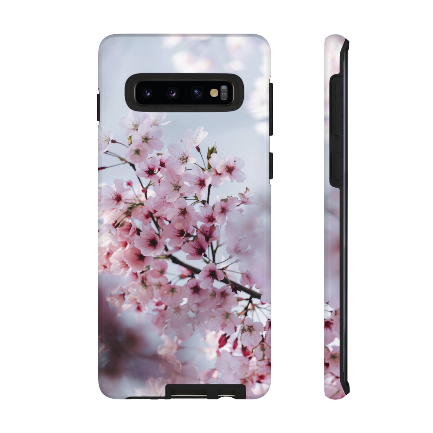 Pink Blossom Wallpaper Phone Case | iPhone 15 Plus/ Pro, 14, 13, 12| Google Pixel 7, Pro, 5| Samsung Galaxy S23 All Major Phone Models