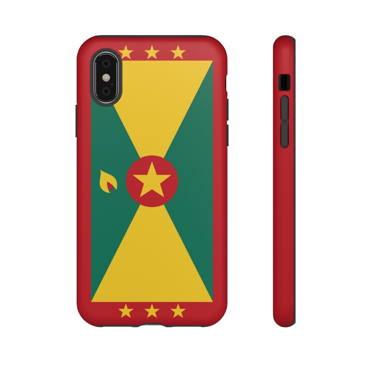 Grenada Flag Phone Case | iPhone 15 Plus/ Pro, 14, 13, 12| Google Pixel 7, Pro, 5| Samsung Galaxy S23 All Major Phone Models