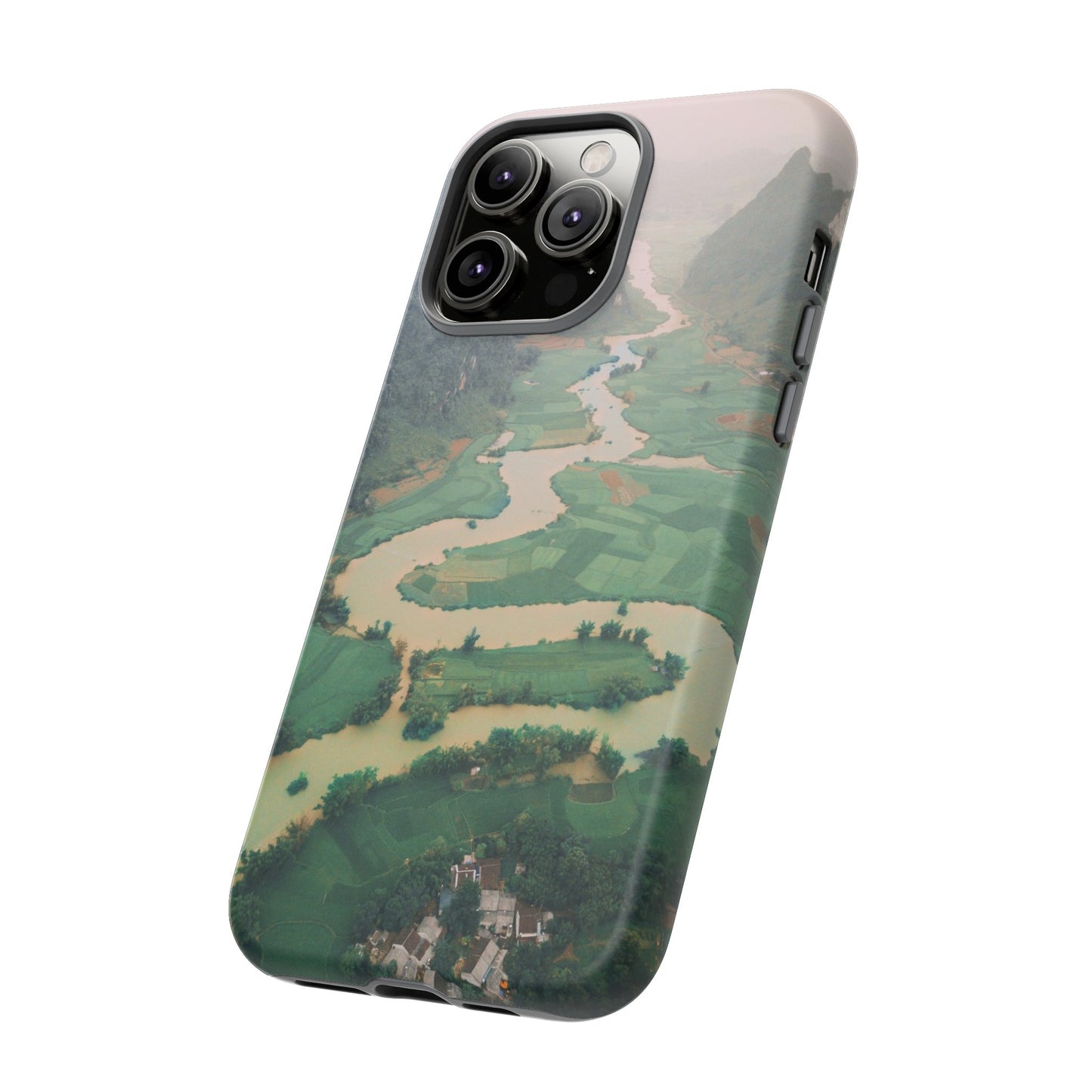 Vietnam Countryside Phone Case | iPhone 15 Plus/ Pro, 14, 13, 12| Google Pixel 7, Pro, 5| Samsung Galaxy S23 All Major Phone Models