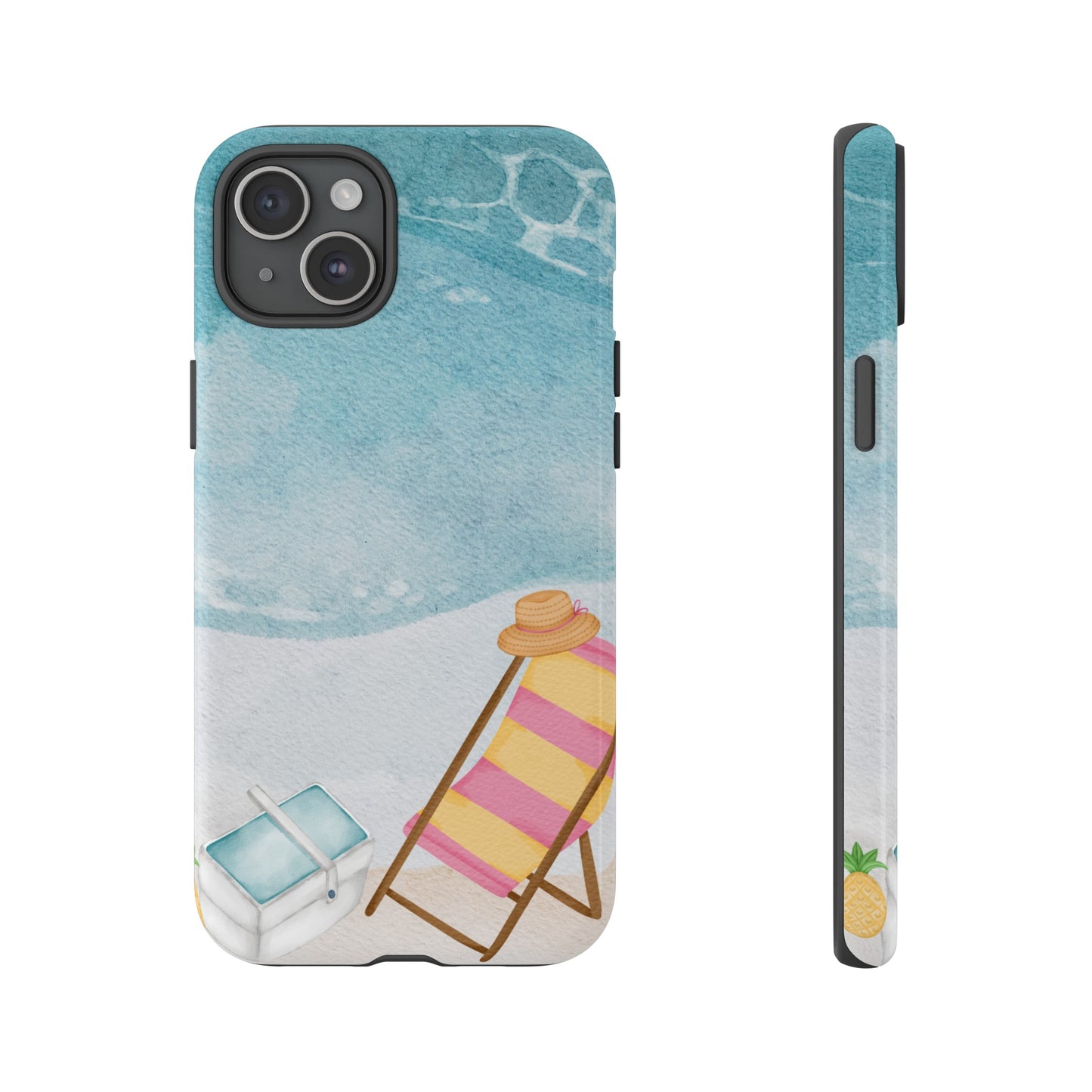 Beach Escape Phone Case | iPhone 15 Plus/ Pro, 14, 13, 12| Google Pixel 7, Pro, 5| Samsung Galaxy S23 All Major Phone Models