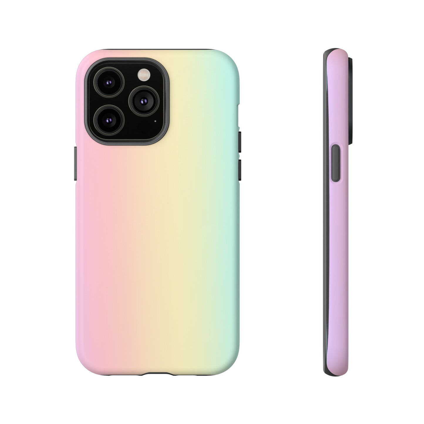 Pastel Rainbow Wallpaper Phone Case | iPhone 15 Plus/ Pro, 14, 13, 12| Google Pixel 7, Pro, 5| Samsung Galaxy S23 All Major Phone Models