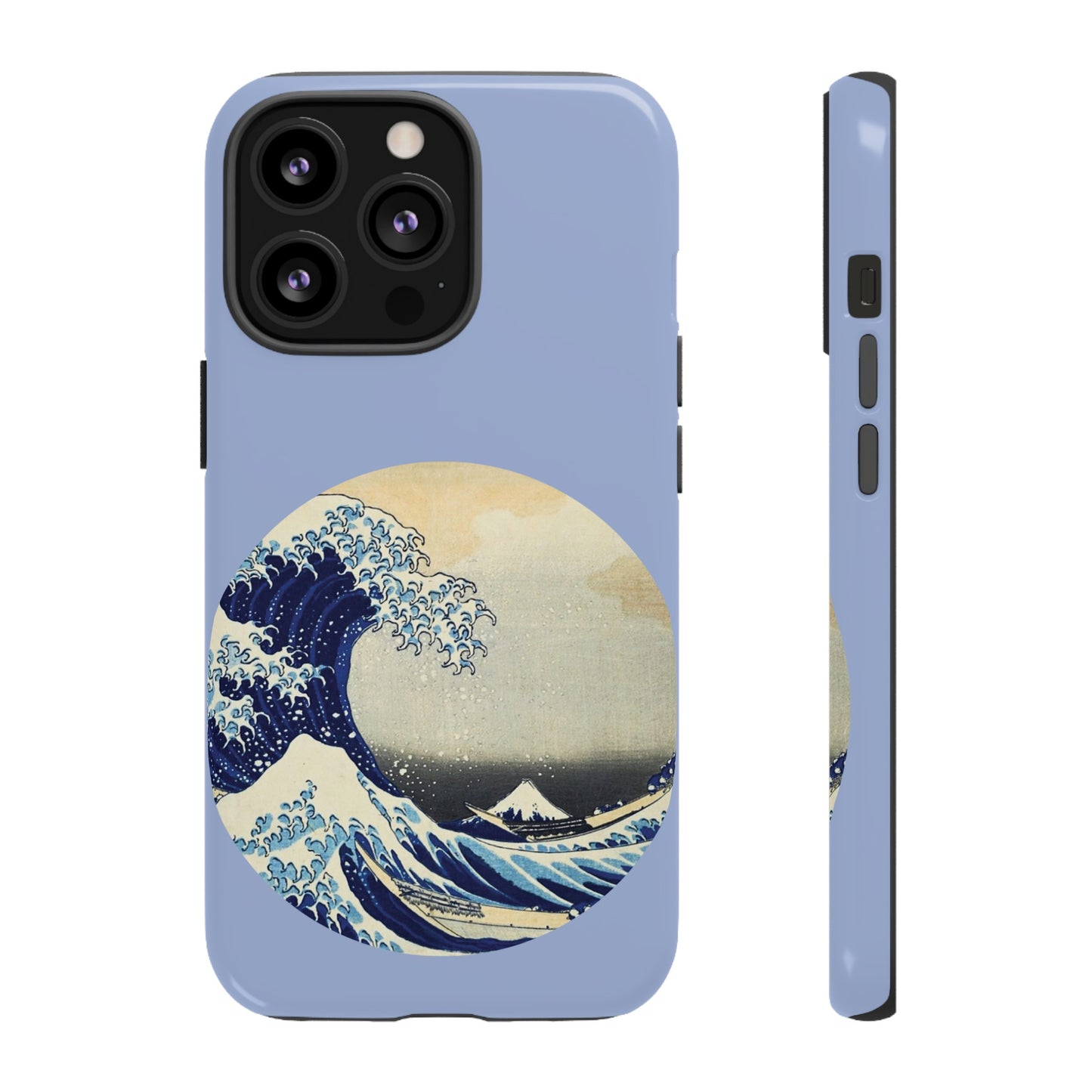 The Great Wave Wallpaper Phone Case | iPhone 15 Plus/ Pro, 14, 13, 12| Google Pixel 7, Pro, 5| Samsung Galaxy S23 All Major Phone Models