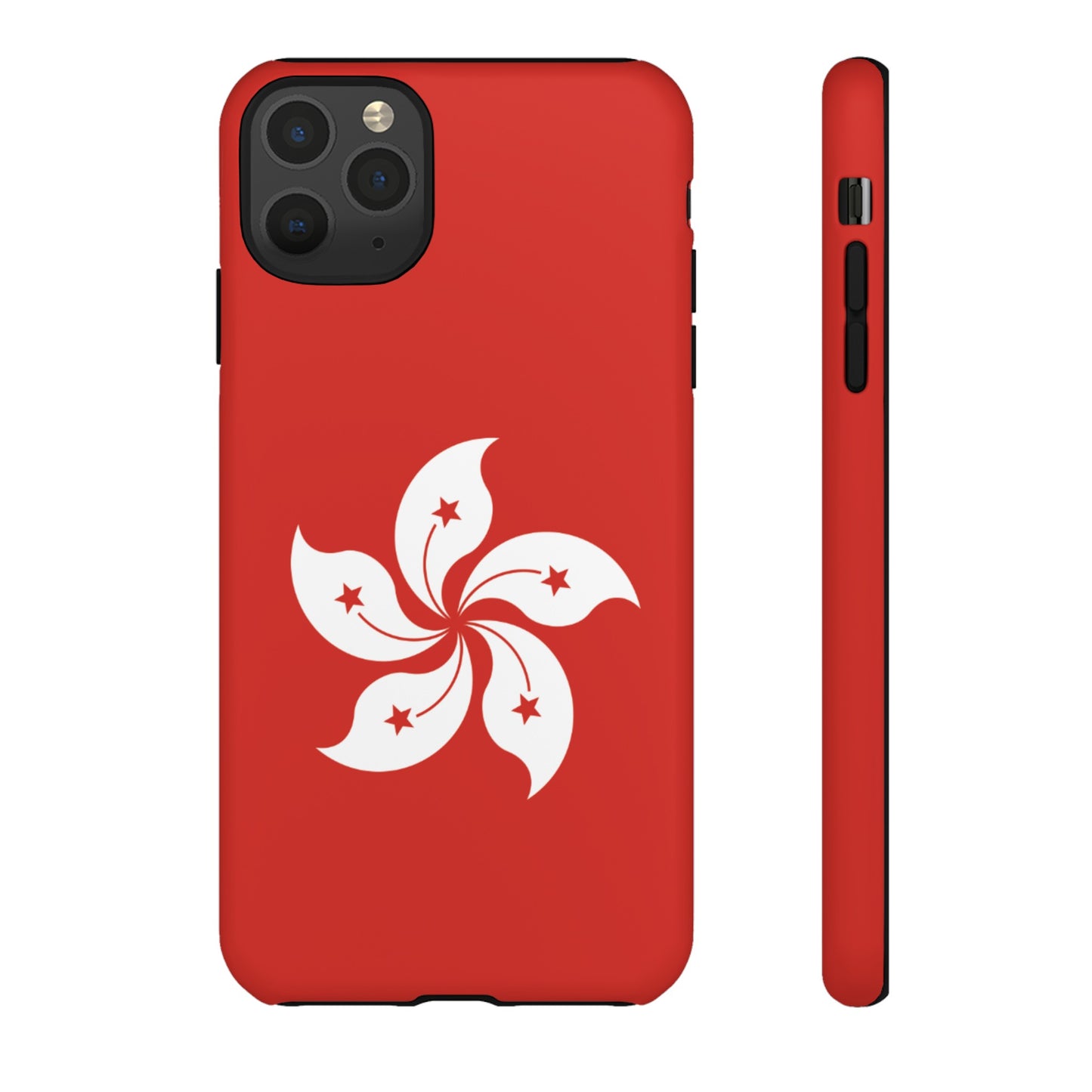 Hong Kong Flag Phone Case | iPhone 15 Plus/ Pro, 14, 13, 12| Google Pixel 7, Pro, 5| Samsung Galaxy S23 All Major Phone Models