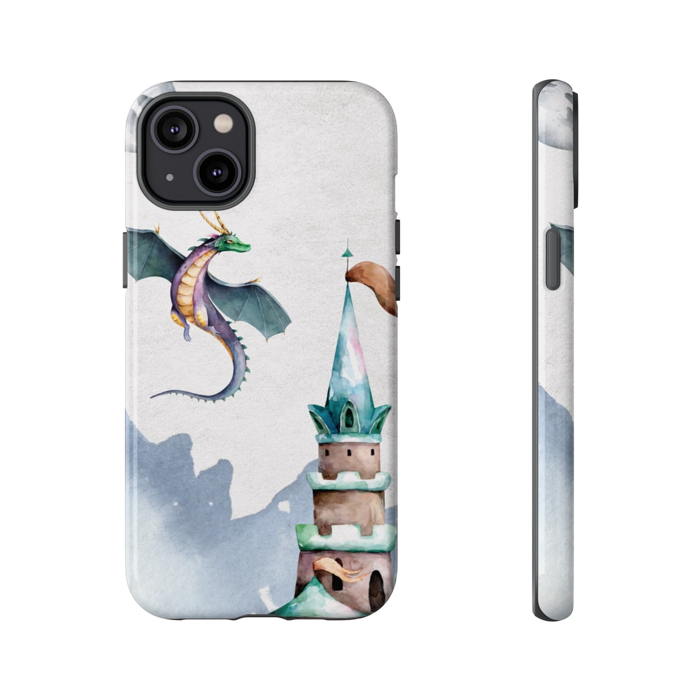 Dragon Wallpaper Phone Case | iPhone 15 Plus/ Pro, 14, 13, 12| Google Pixel 7, Pro, 5| Samsung Galaxy S23 All Major Phone Models