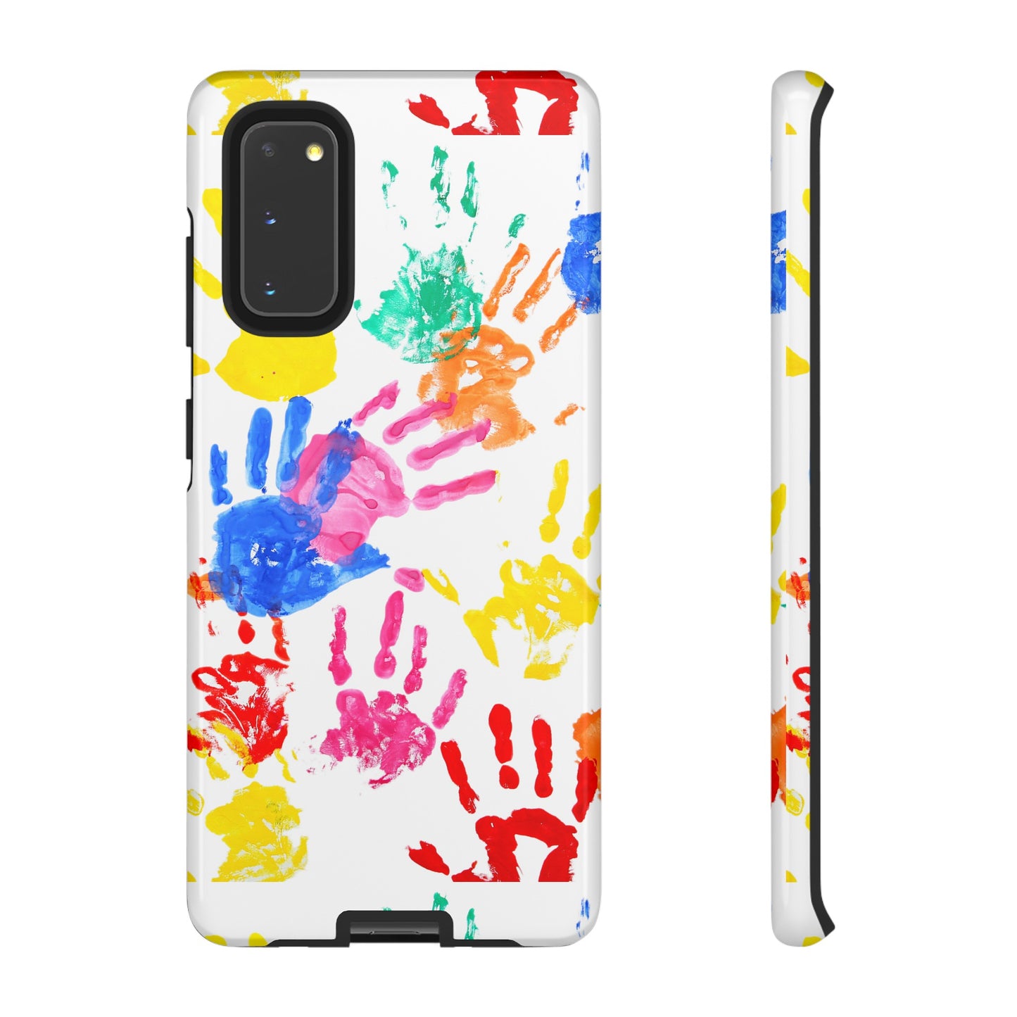 Hand Art Wallpaper Phone Case | iPhone 15 Plus/ Pro, 14, 13, 12| Google Pixel 7, Pro, 5| Samsung Galaxy S23 All Major Phone Models