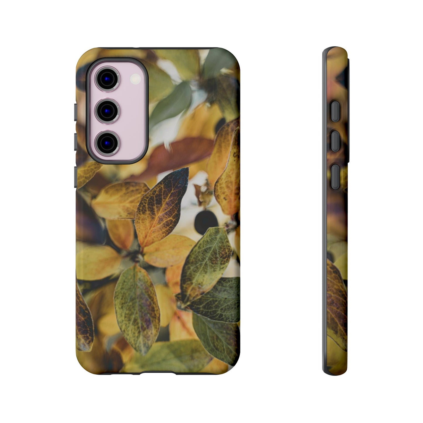 Leaves Wallpaper Phone Case | iPhone 15 Plus/ Pro, 14, 13, 12| Google Pixel 7, Pro, 5| Samsung Galaxy S23 All Major Phone Models