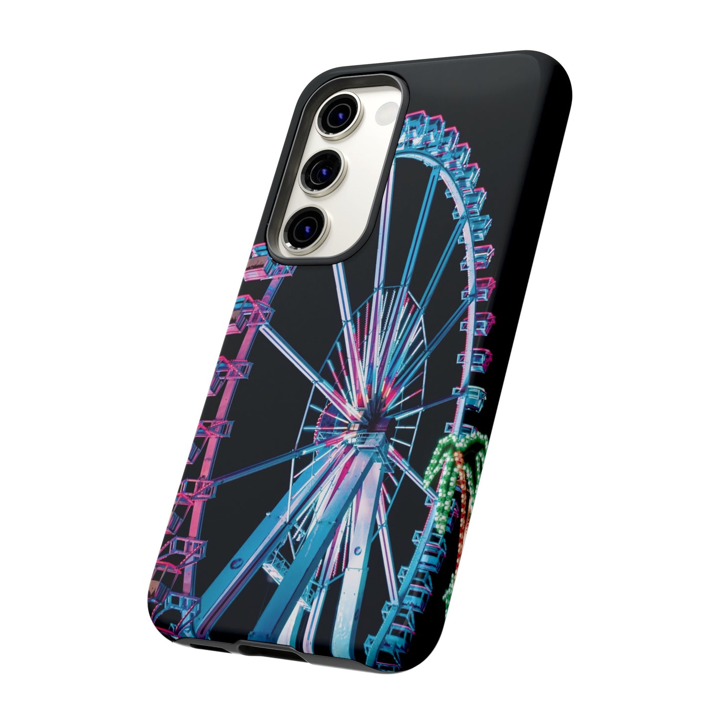 Ferris Wheel Wallpaper Phone Case | iPhone 15 Plus/ Pro, 14, 13, 12| Google Pixel 7, Pro, 5| Samsung Galaxy S23 All Major Phone Models