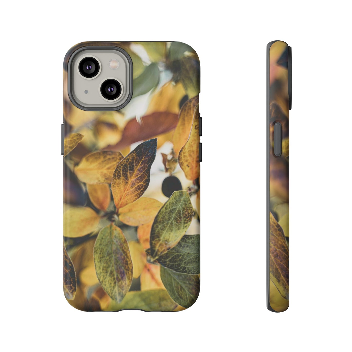 Leaves Wallpaper Phone Case | iPhone 15 Plus/ Pro, 14, 13, 12| Google Pixel 7, Pro, 5| Samsung Galaxy S23 All Major Phone Models