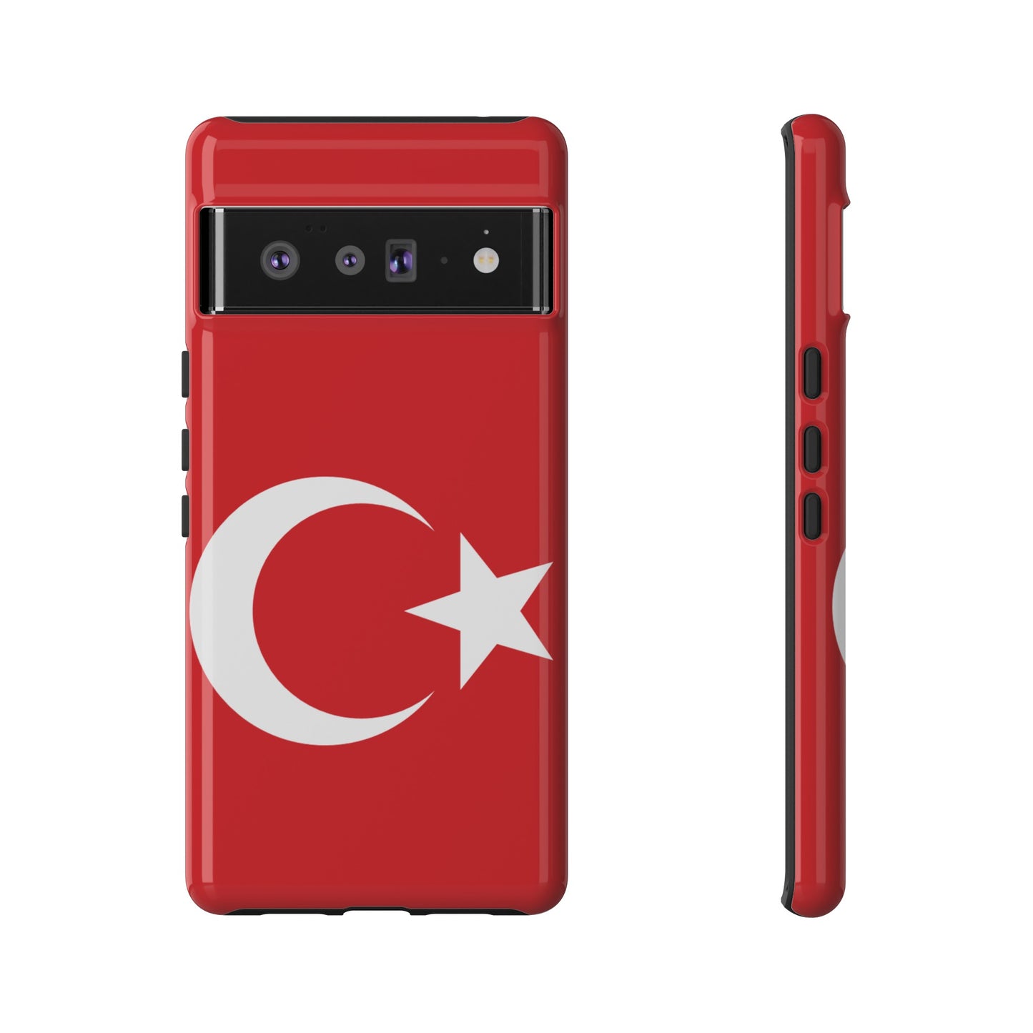 Turkey Flag Phone Case | iPhone 15 Plus/ Pro, 14, 13, 12| Google Pixel 7, Pro, 5| Samsung Galaxy S23 All Major Phone Models