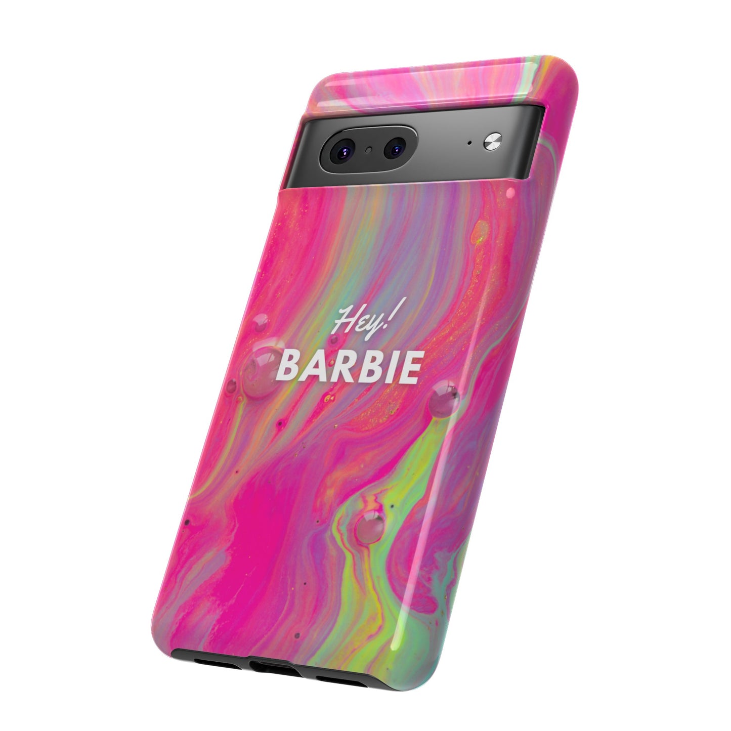 Hey Barbie! Phone Case | iPhone 15 Plus/ Pro, 14, 13, 12| Google Pixel 7, Pro, 5| Samsung Galaxy S23 All Major Phone Models