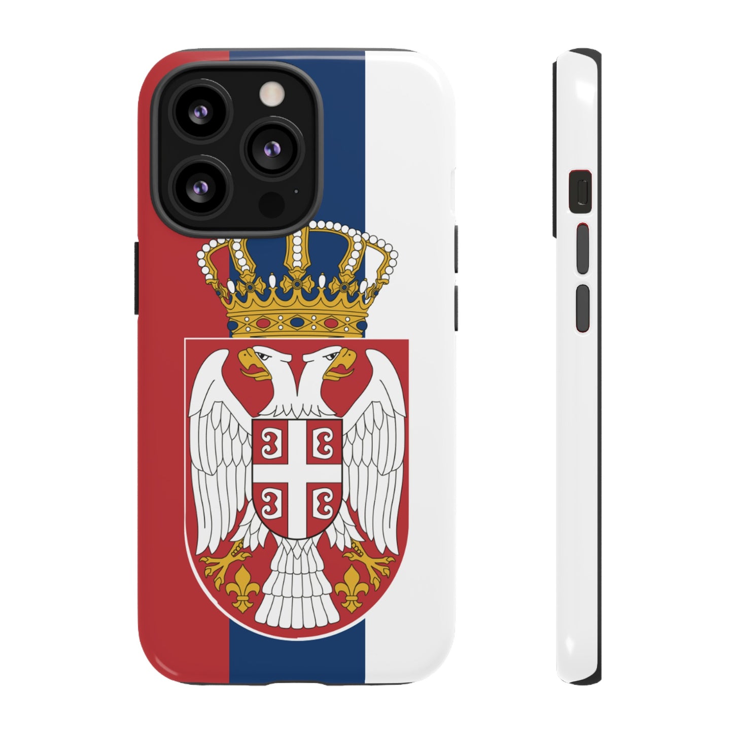 Serbia Flag Phone Case | iPhone 15 Plus/ Pro, 14, 13, 12| Google Pixel 7, Pro, 5| Samsung Galaxy S23 All Major Phone Models