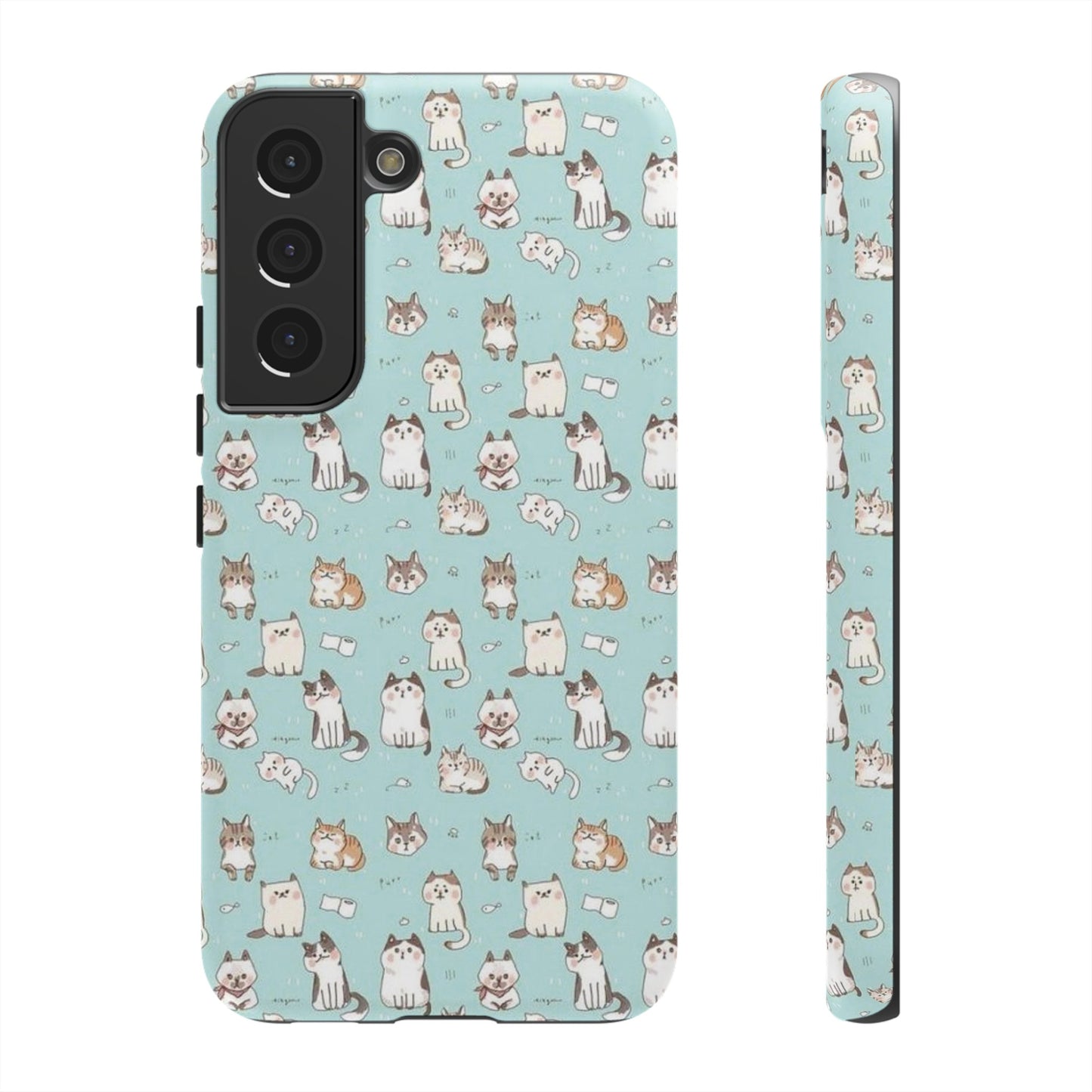 Tiny Kitten Wallpaper Phone Case | iPhone 15 Plus/ Pro, 14, 13, 12| Google Pixel 7, Pro, 5| Samsung Galaxy S23 All Major Phone Models