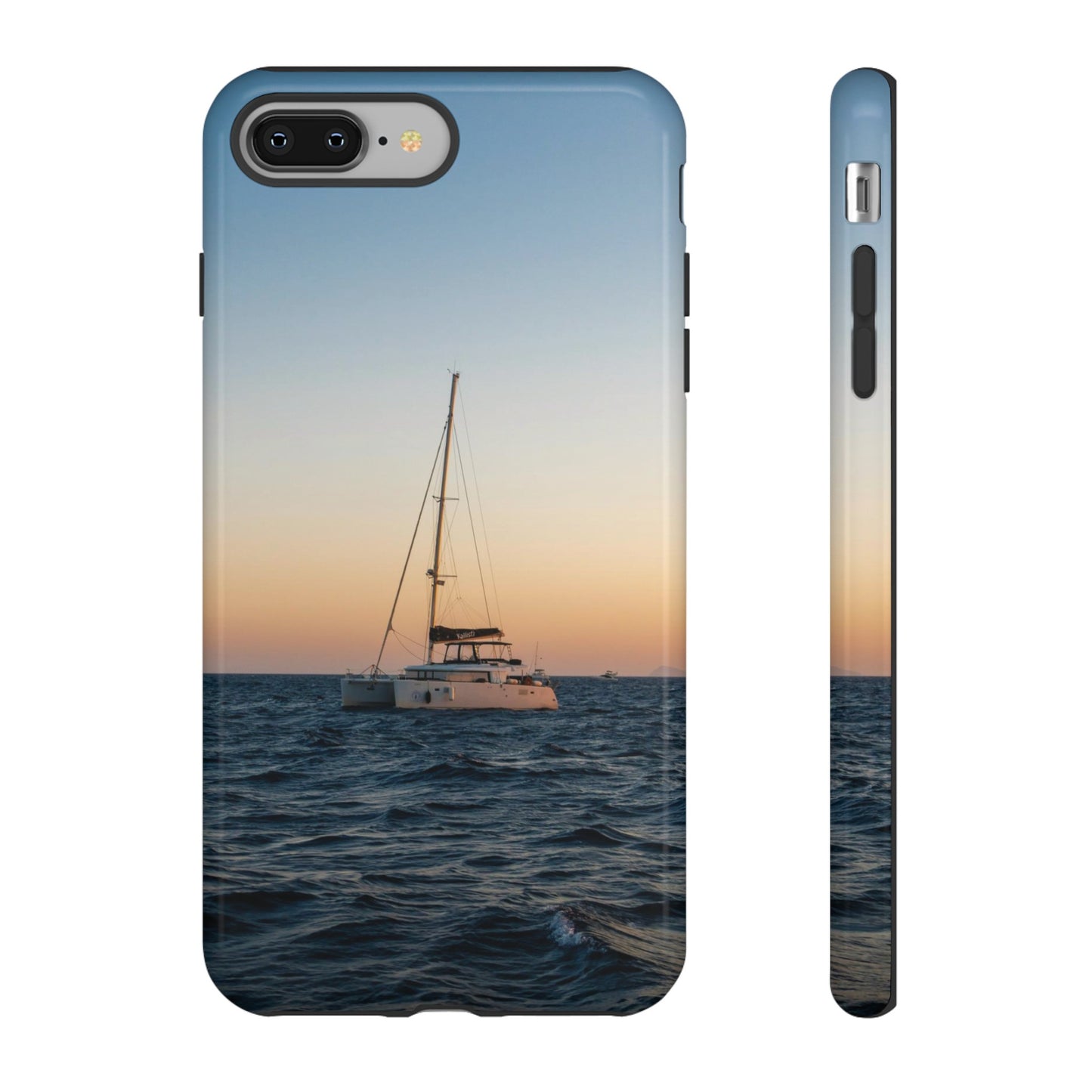 Out at Sea|Sailing Wallpaper Phone Case | iPhone 15 Plus/ Pro, 14, 13, 12| Google Pixel 7, Pro, 5| Samsung Galaxy S23 All Major Phone Models