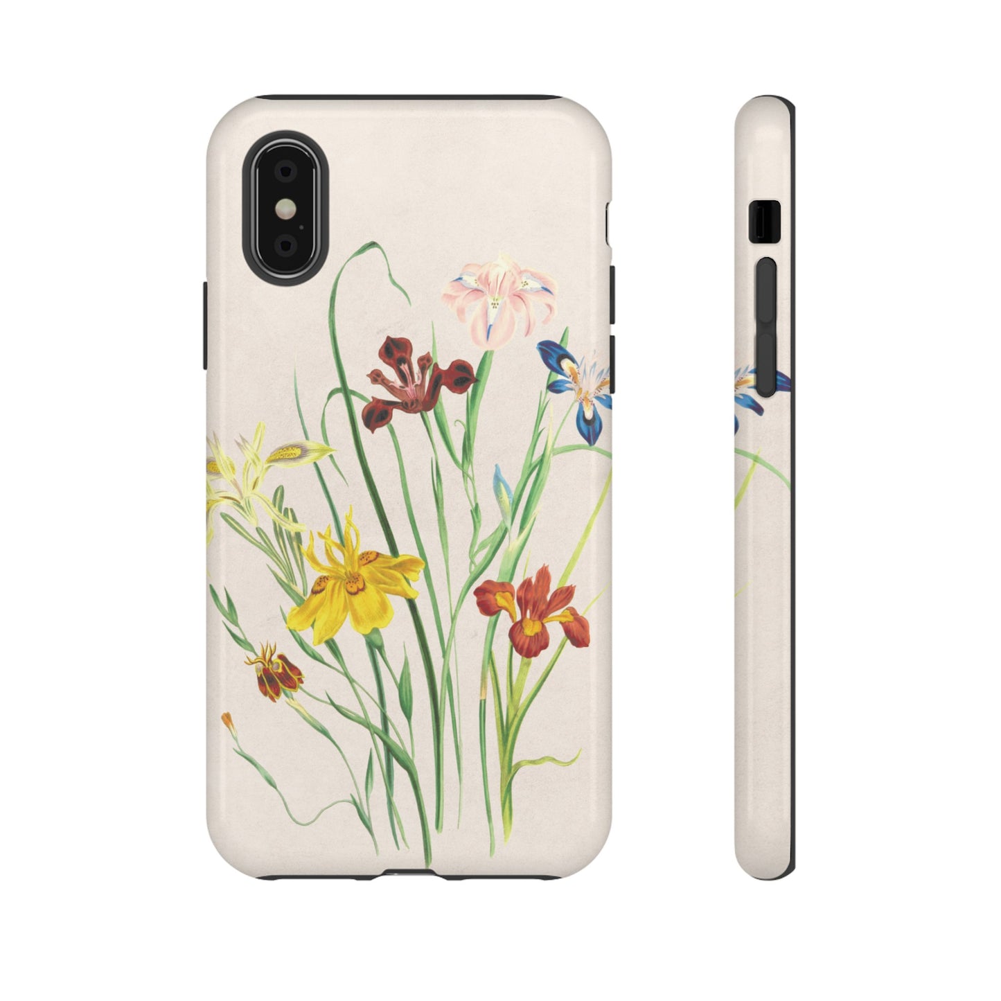 Flowers Wallpaper Phone Case | iPhone 15 Plus/ Pro, 14, 13, 12| Google Pixel 7, Pro, 5| Samsung Galaxy S23 All Major Phone Models