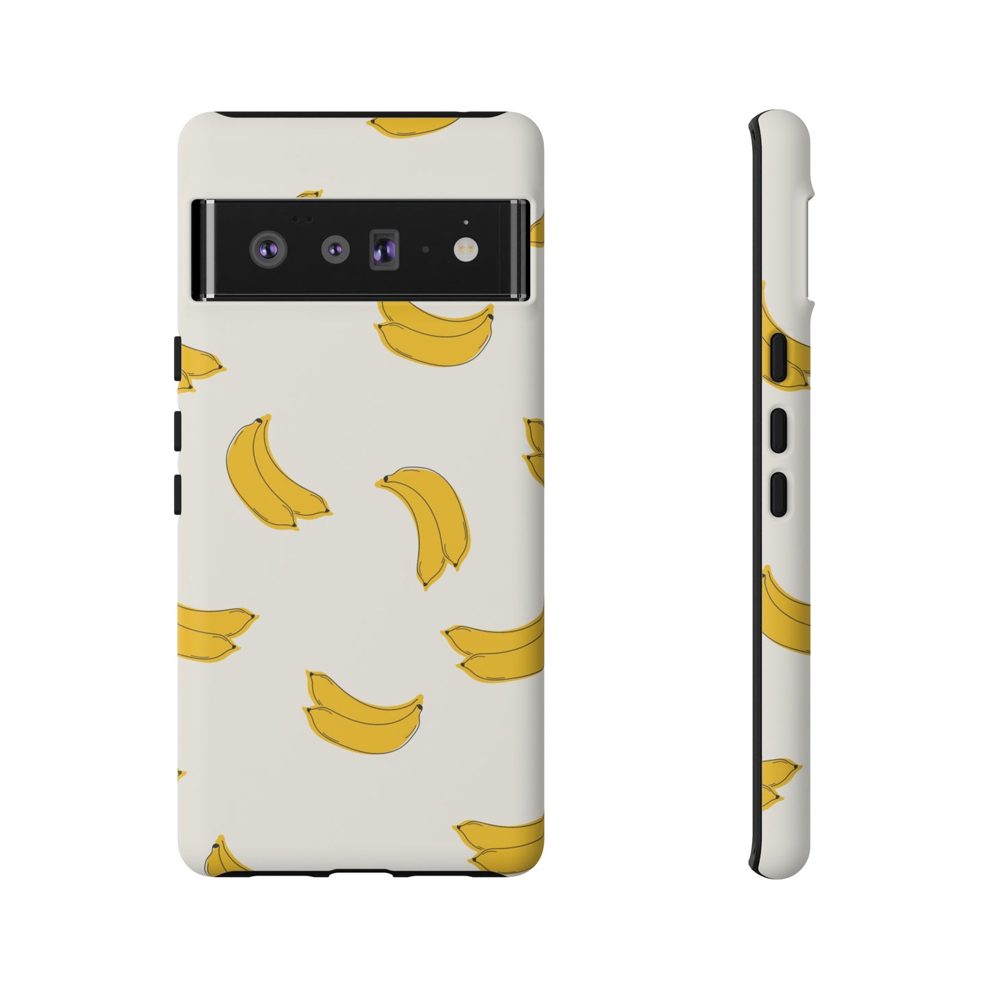 Banana Wallpaper Phone Case | iPhone 15 Plus/ Pro, 14, 13, 12| Google Pixel 7, Pro, 5| Samsung Galaxy S23 All Major Phone Models