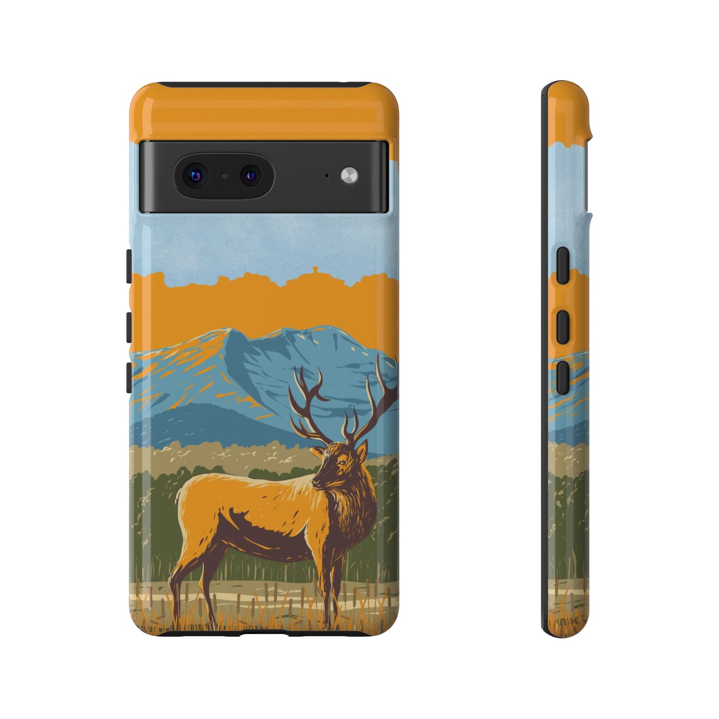 Deer Wallpaper Phone Case | iPhone 15 Plus/ Pro, 14, 13, 12| Google Pixel 7, Pro, 5| Samsung Galaxy S23 All Major Phone Models