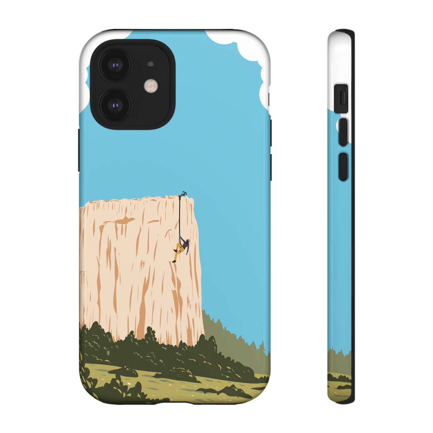 Climber Wallpaper Phone Case | iPhone 15 Plus/ Pro, 14, 13, 12| Google Pixel 7, Pro, 5| Samsung Galaxy S23 All Major Phone Models