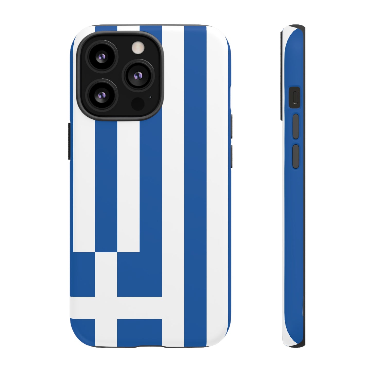 Greece Flag Phone Case | iPhone 15 Plus/ Pro, 14, 13, 12| Google Pixel 7, Pro, 5| Samsung Galaxy S23 All Major Phone Models