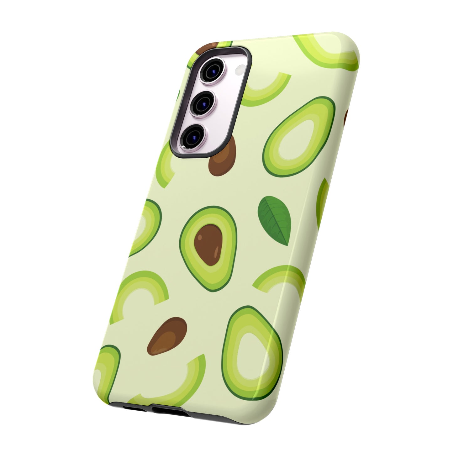 Avocado Wallpaper Phone Case | iPhone 15 Plus/ Pro, 14, 13, 12| Google Pixel 7, Pro, 5| Samsung Galaxy S23 All Major Phone Models