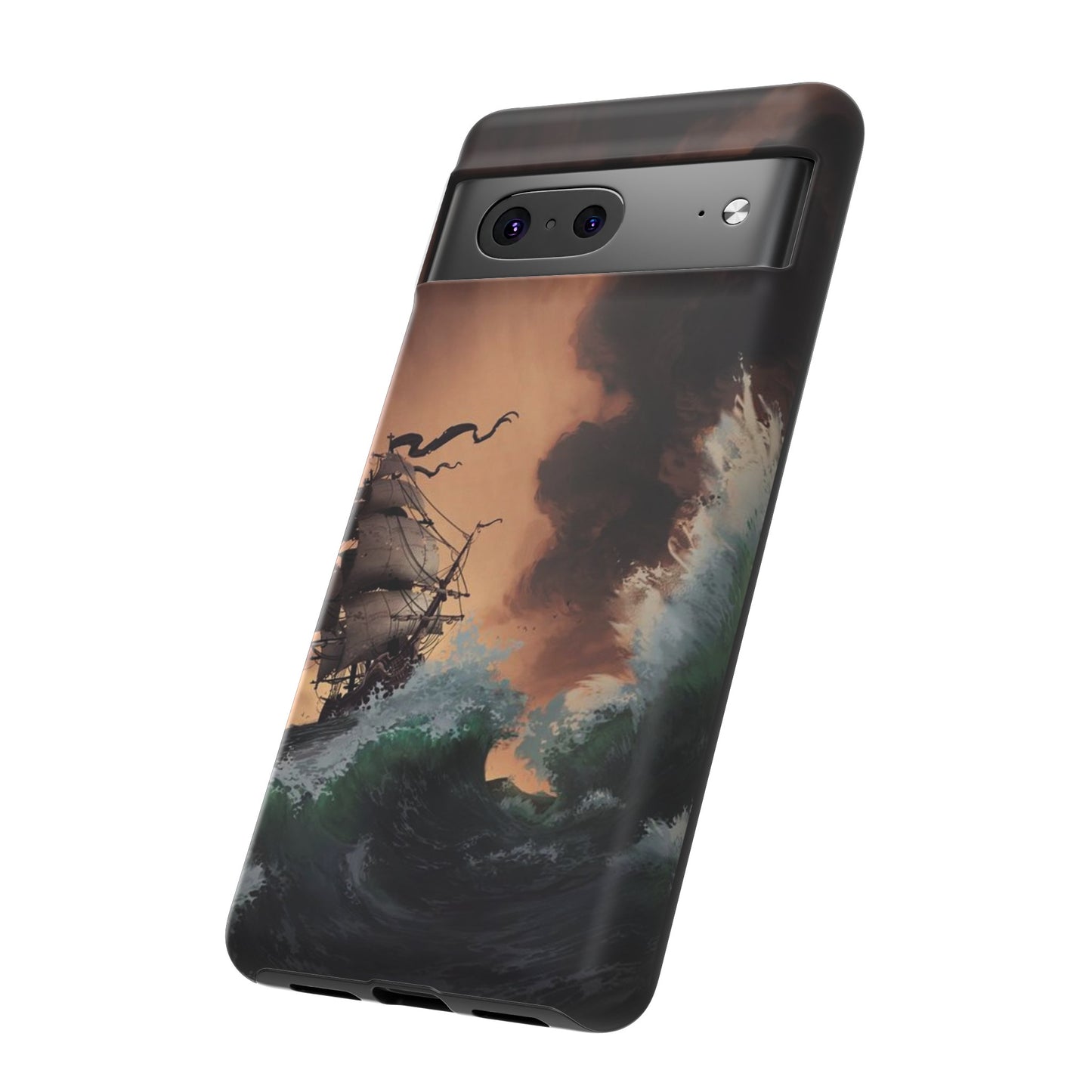 Lost At Sea|Ship Wallpaper Phone Case | iPhone 15 Plus/ Pro, 14, 13, 12| Google Pixel 7, Pro, 5| Samsung Galaxy S23 All Major Phone Models